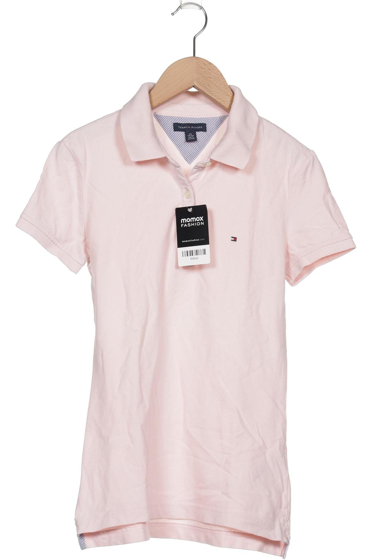 

Tommy Hilfiger Damen Poloshirt, pink, Gr. 34