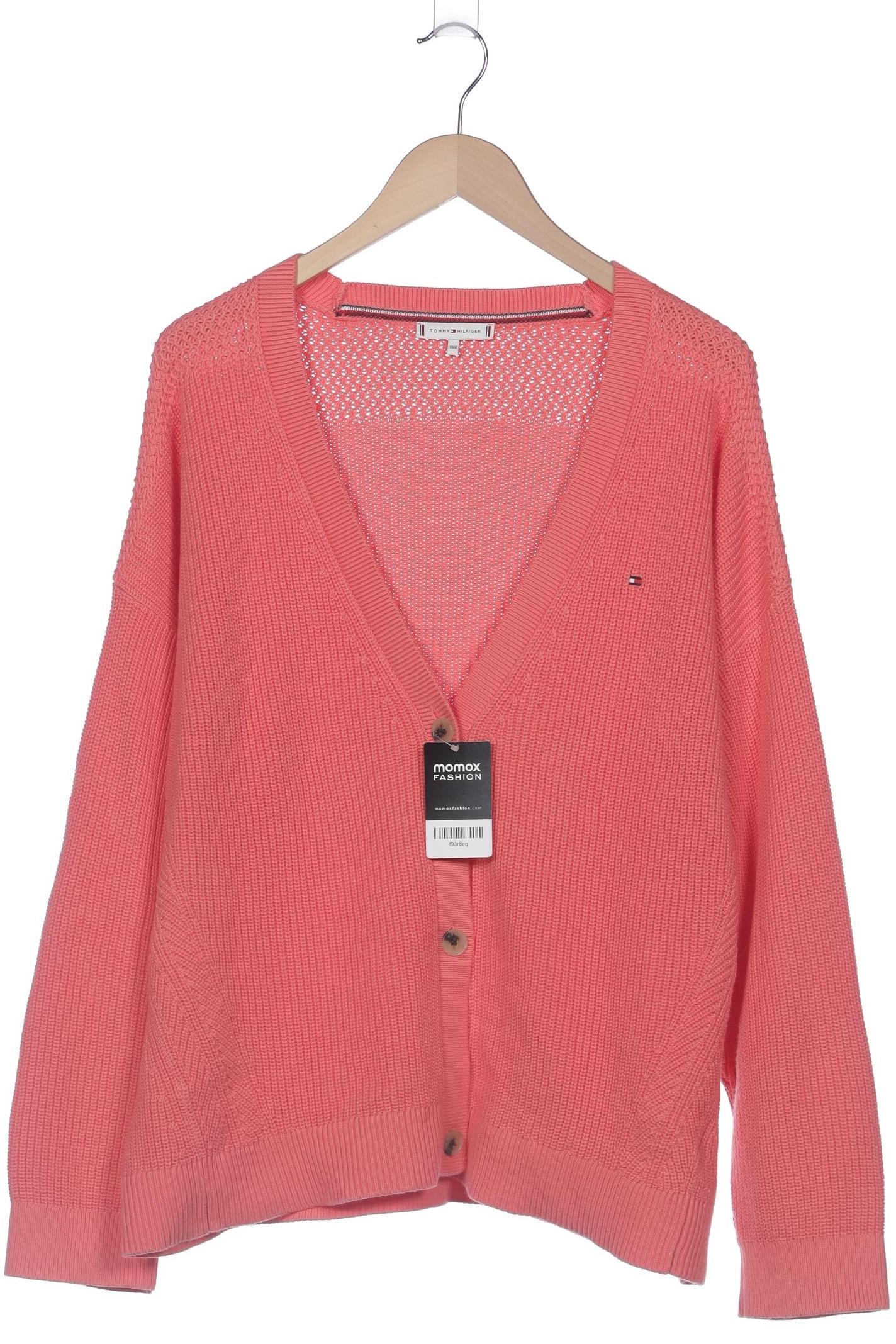 

Tommy Hilfiger Damen Strickjacke, pink, Gr. 48