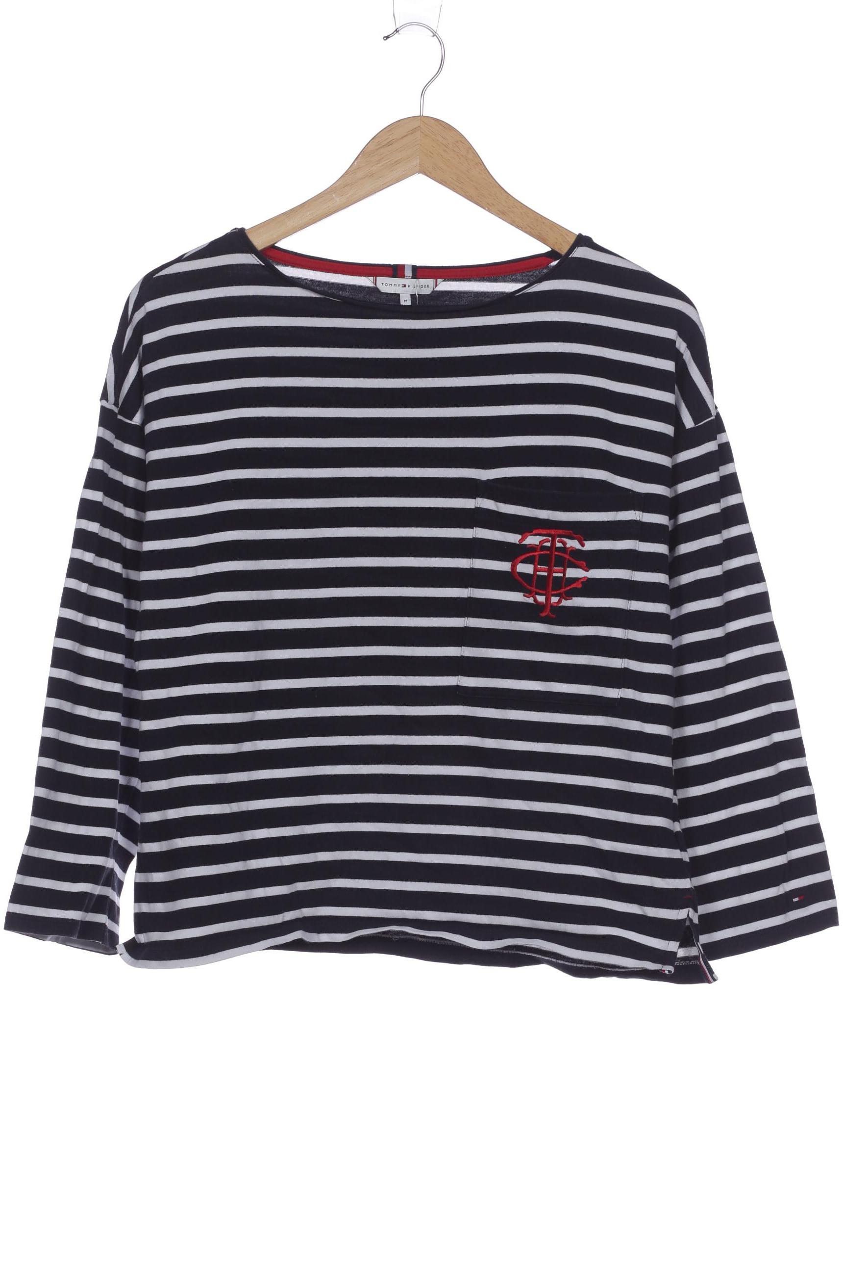 

Tommy Hilfiger Damen Langarmshirt, blau, Gr. 38