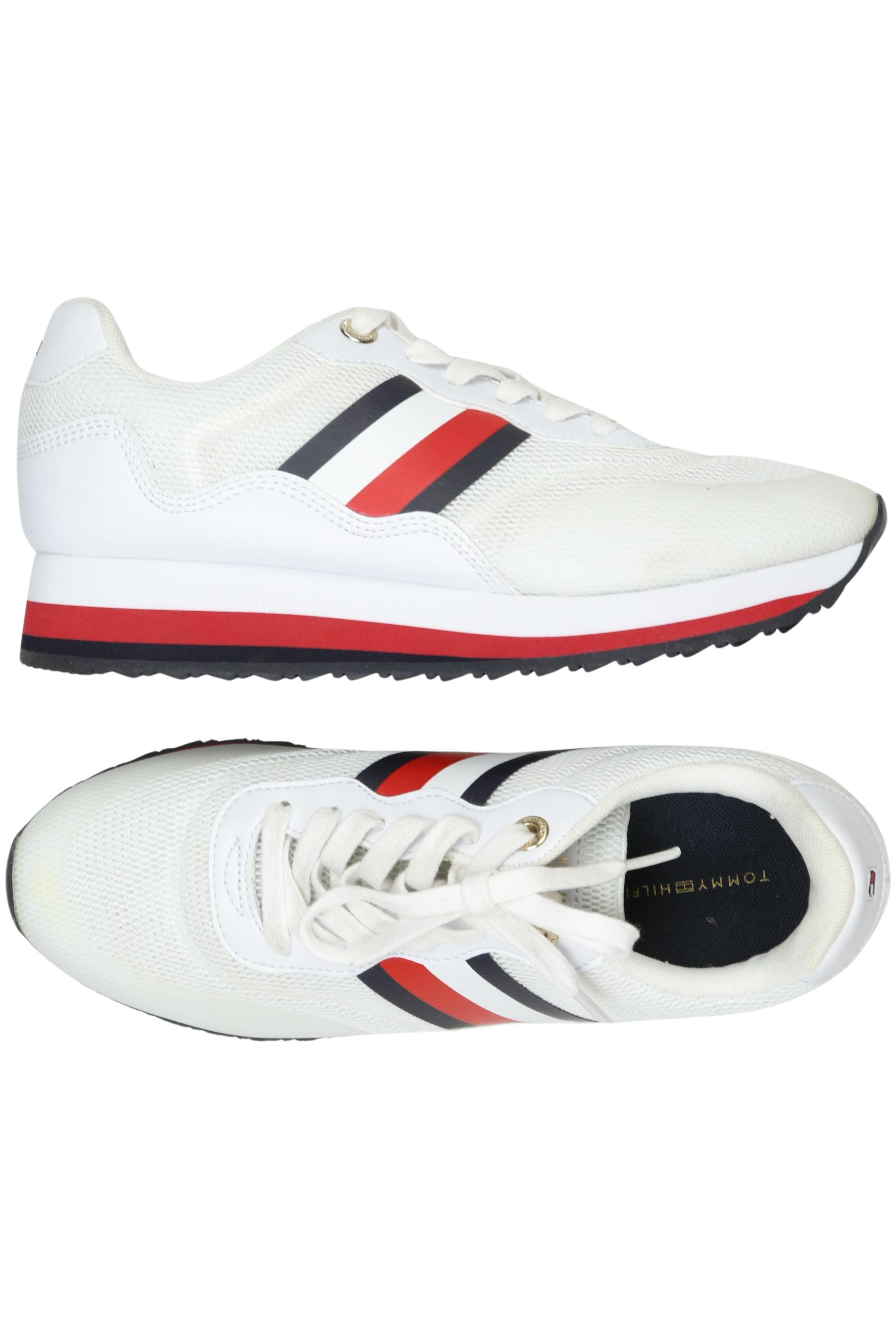 

Tommy Hilfiger Damen Sneakers, cremeweiß, Gr. 39