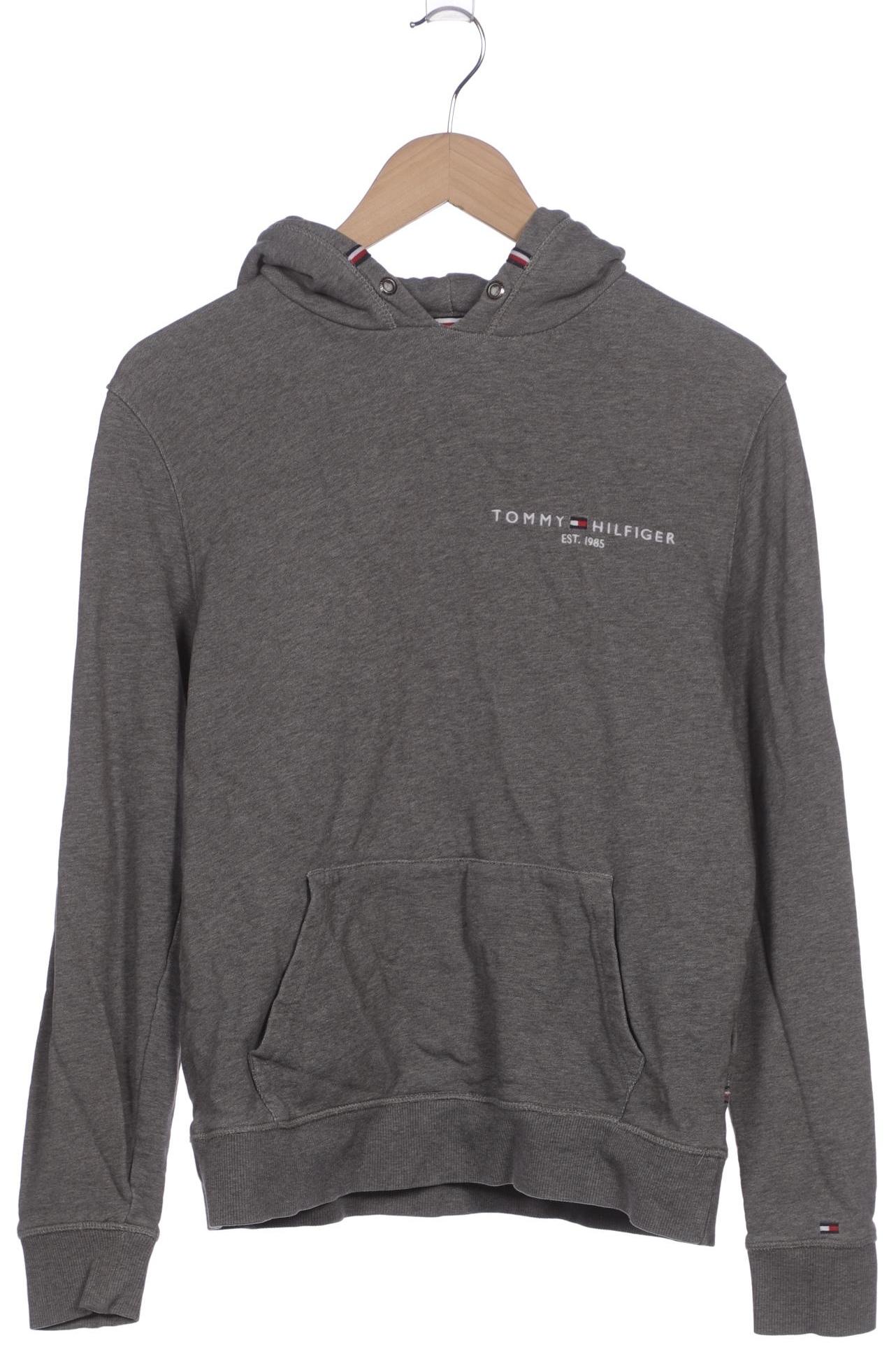 

Tommy Hilfiger Damen Kapuzenpullover, grau, Gr. 38