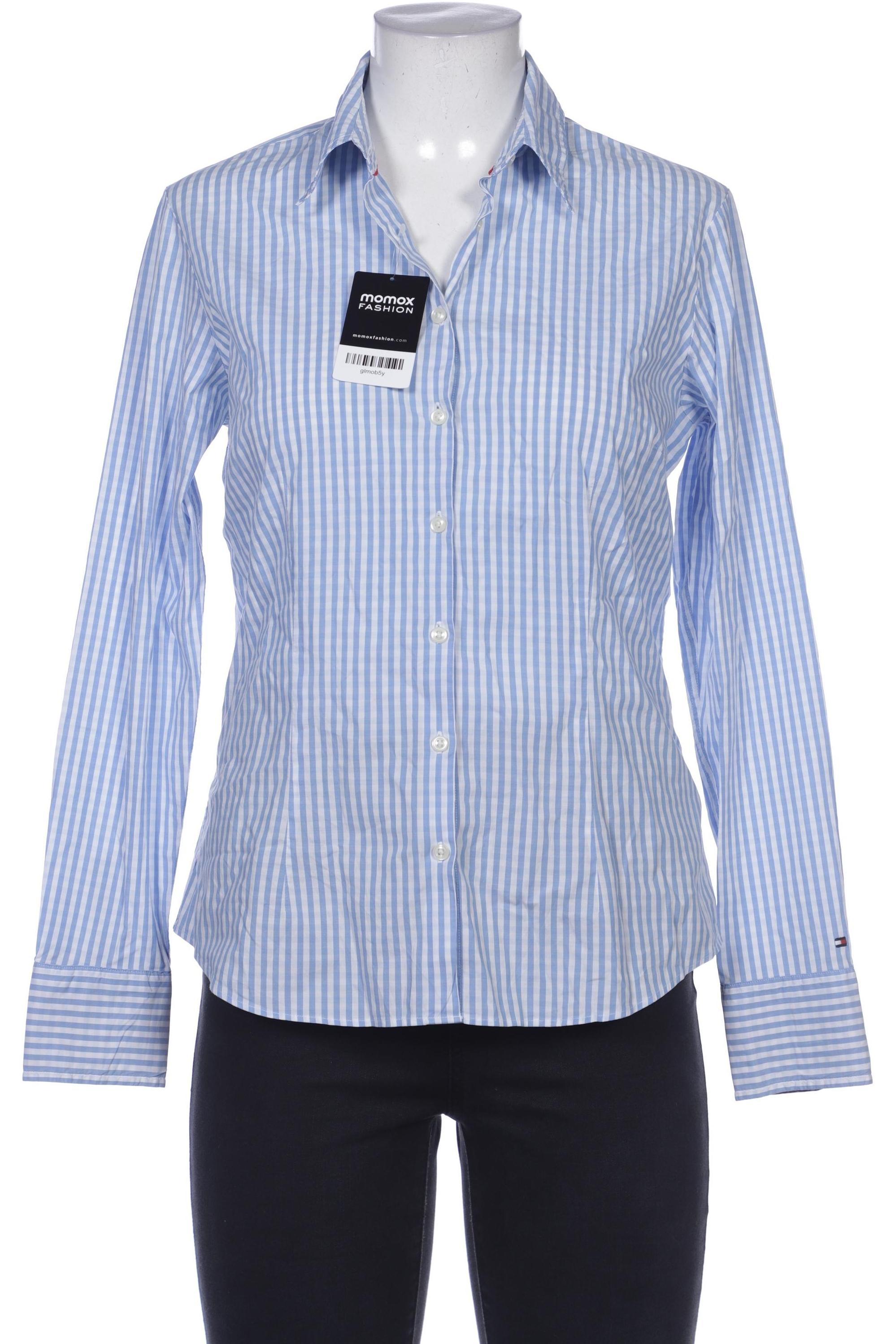 

Tommy Hilfiger Damen Bluse, hellblau, Gr. 10