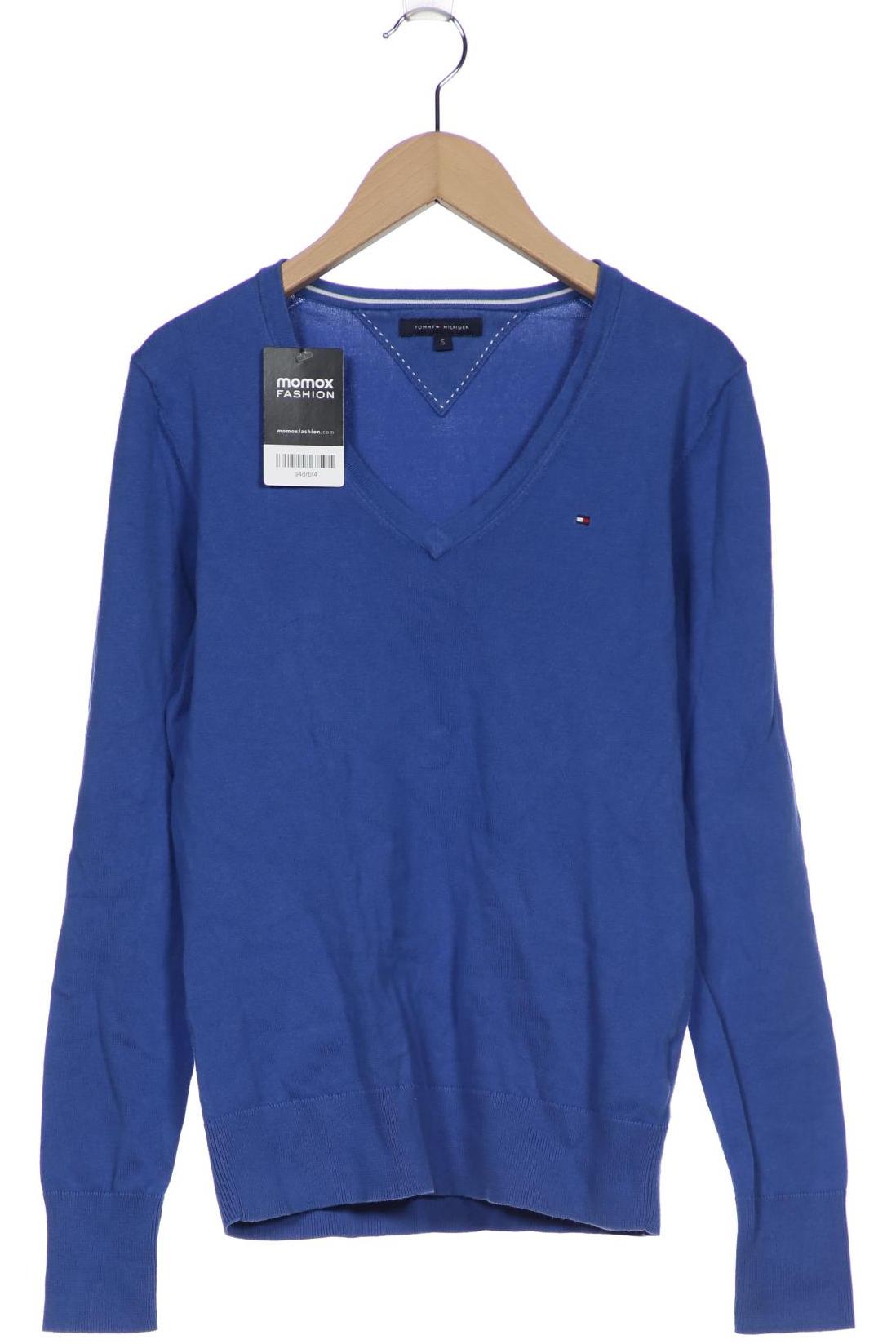 

Tommy Hilfiger Damen Pullover, blau, Gr. 36