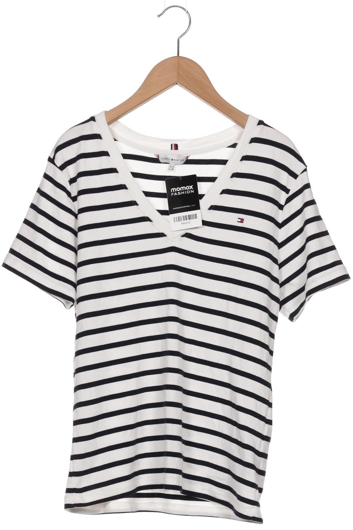 

Tommy Hilfiger Damen T-Shirt, weiß, Gr. 42
