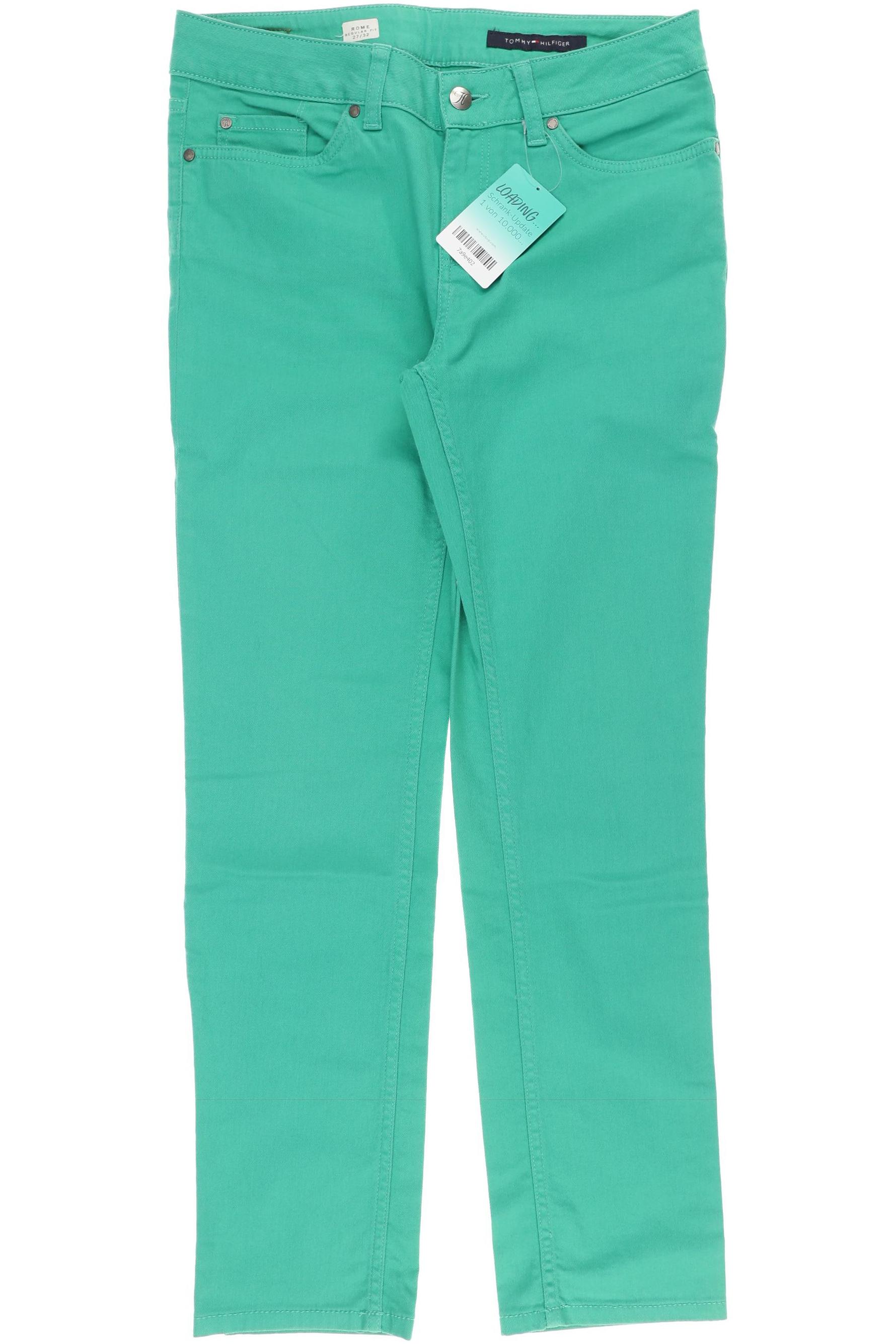 

Tommy Hilfiger Damen Jeans, grün, Gr. 27