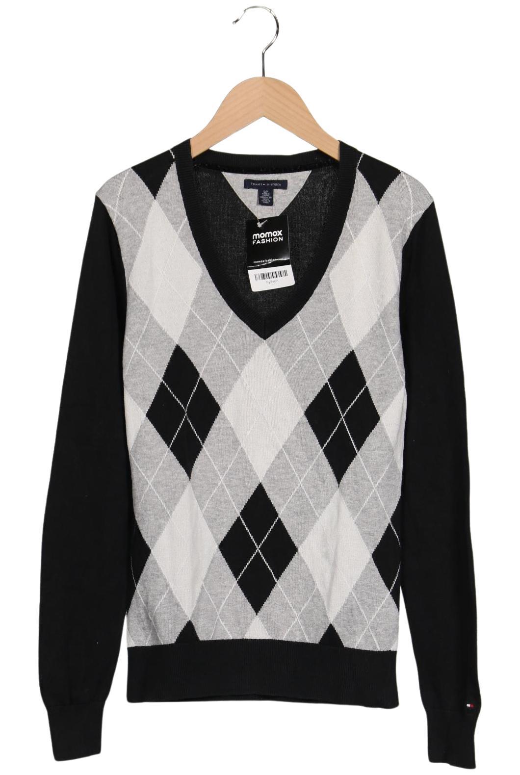 

Tommy Hilfiger Damen Pullover, schwarz, Gr. 36