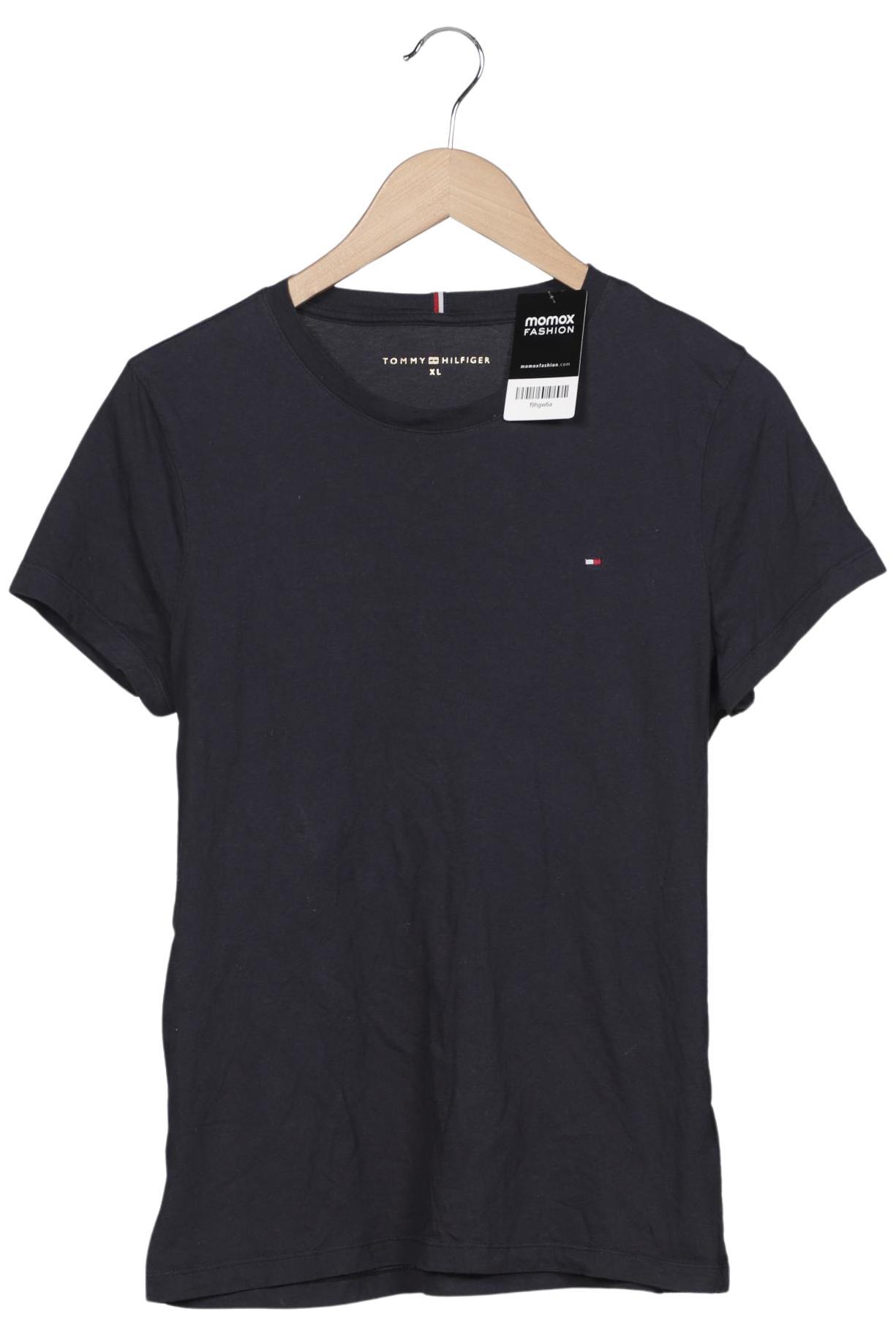 

Tommy Hilfiger Damen T-Shirt, marineblau, Gr. 44