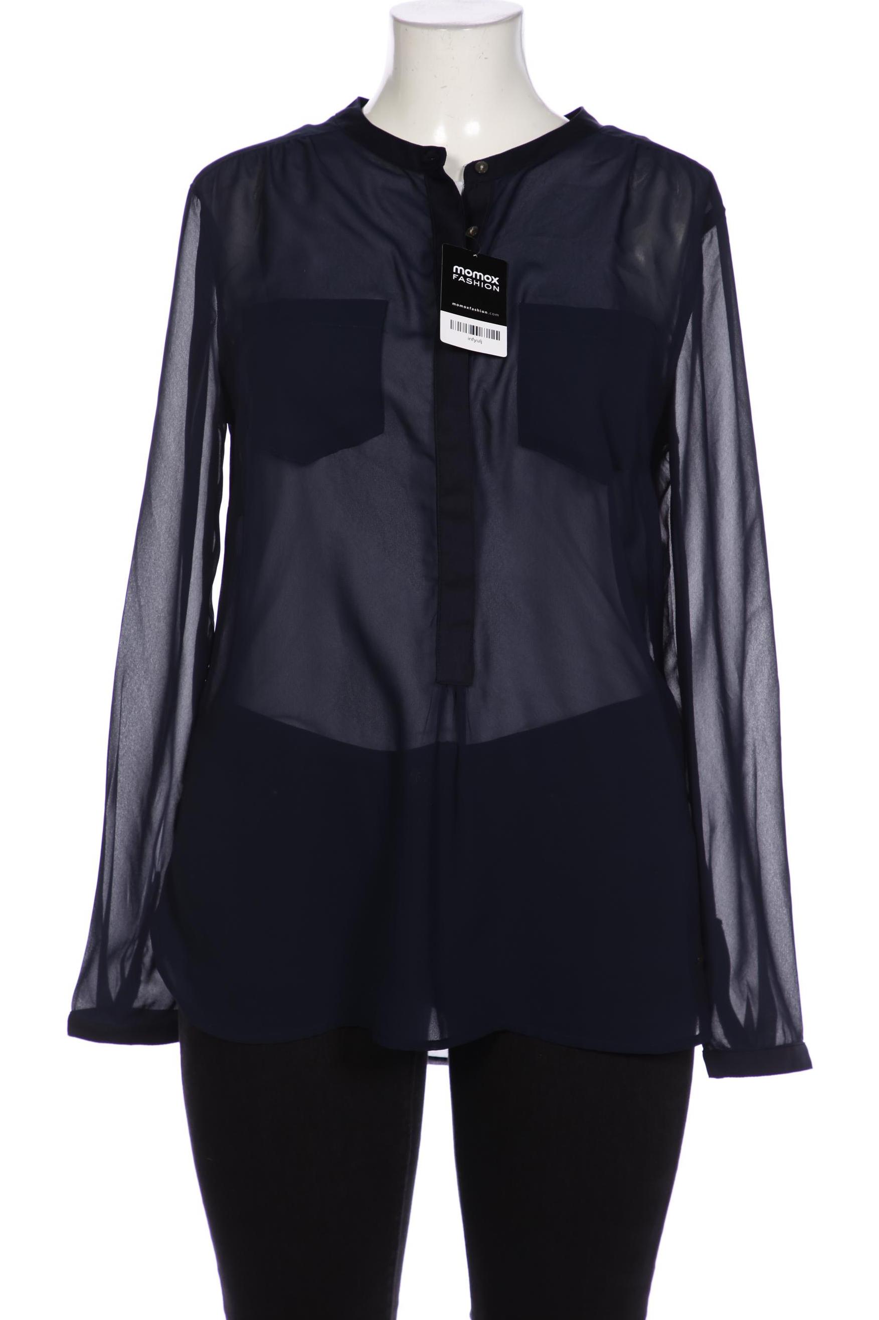 

Tommy Hilfiger Damen Bluse, marineblau, Gr. 10