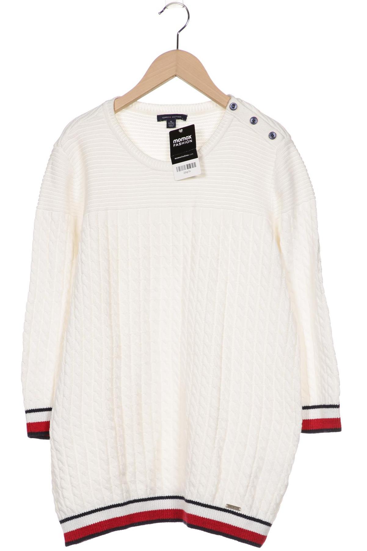 

Tommy Hilfiger Damen Pullover, weiß