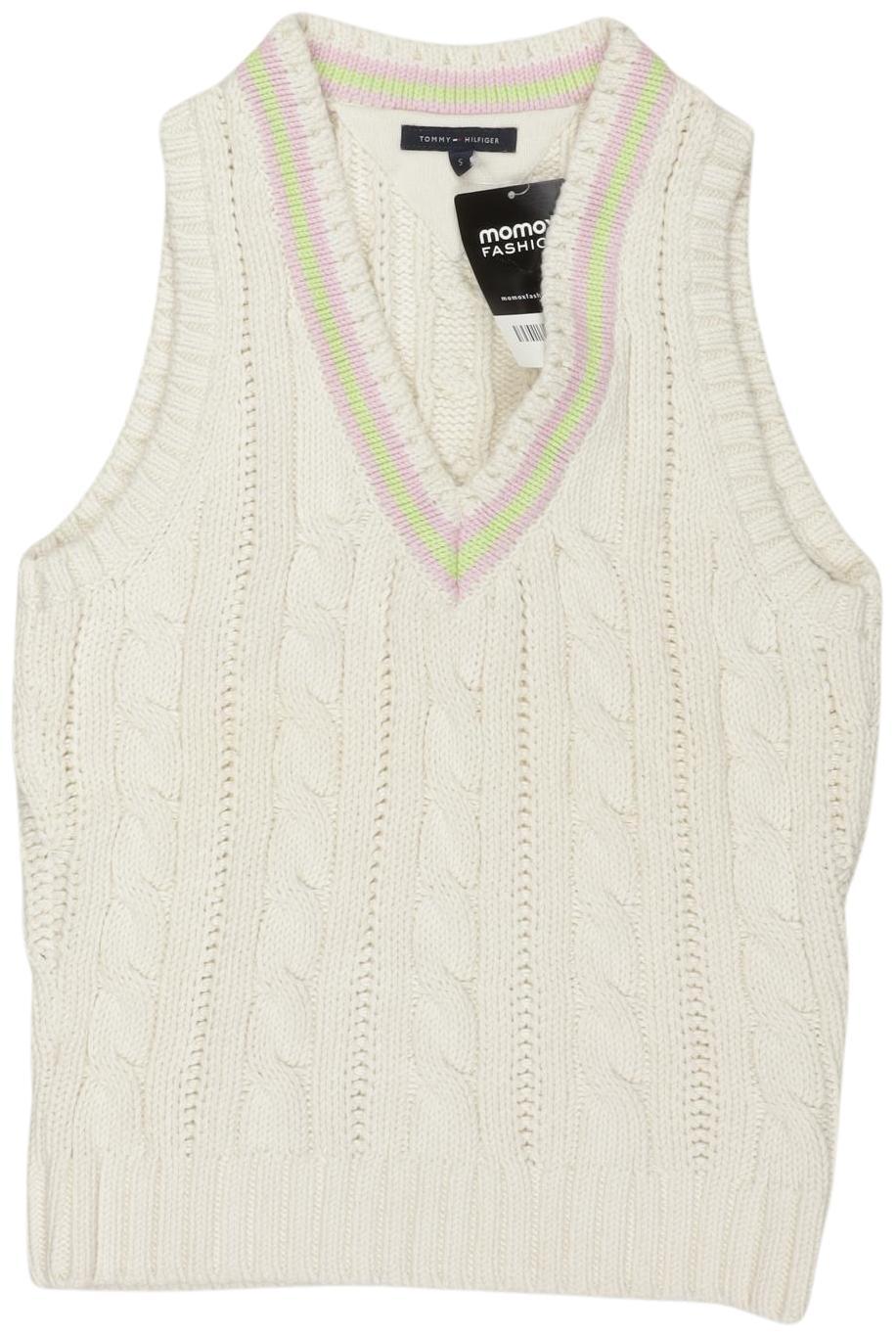 

Tommy Hilfiger Damen Pullover, cremeweiß, Gr. 36