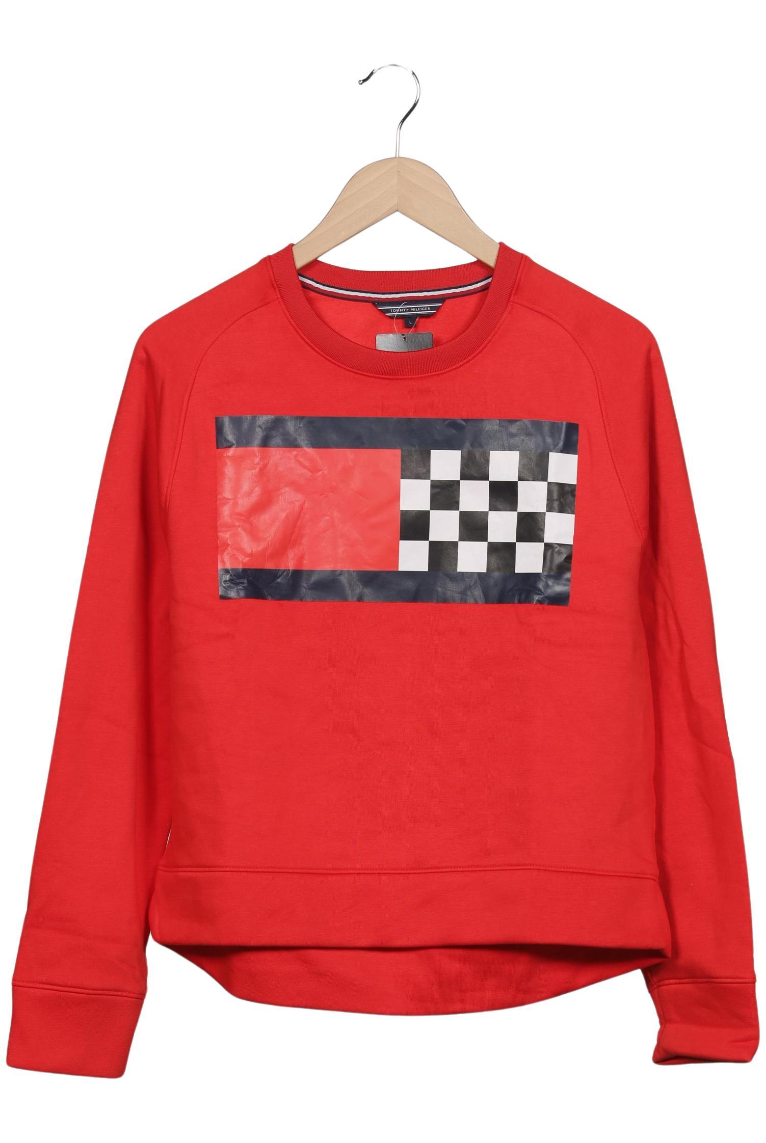 

Tommy Hilfiger Damen Sweatshirt, rot, Gr. 42