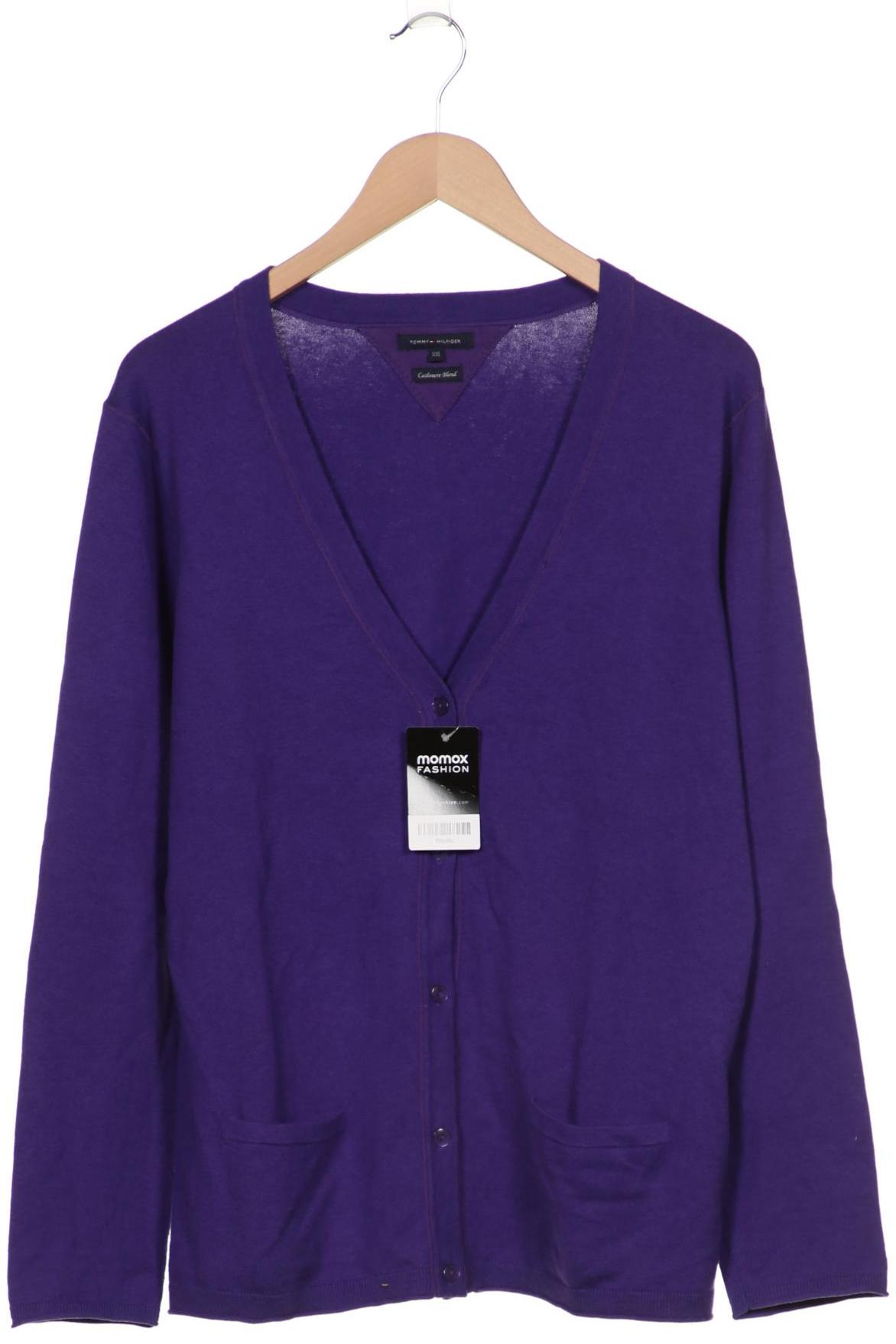 

Tommy Hilfiger Damen Strickjacke, flieder