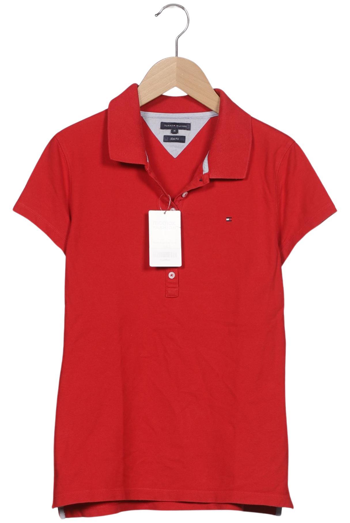 

Tommy Hilfiger Damen Poloshirt, rot, Gr. 38