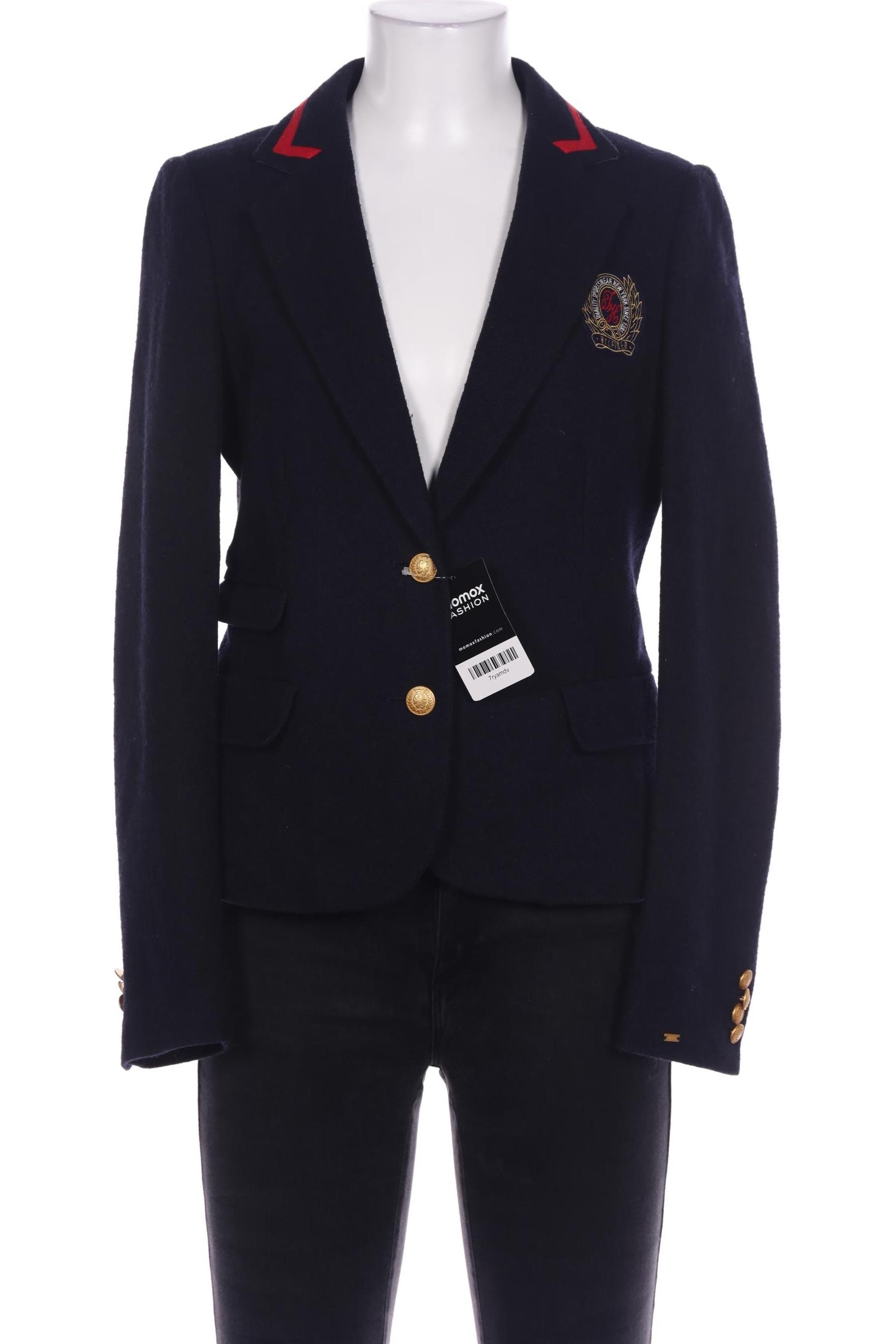 

Tommy Hilfiger Damen Blazer, marineblau, Gr. 8
