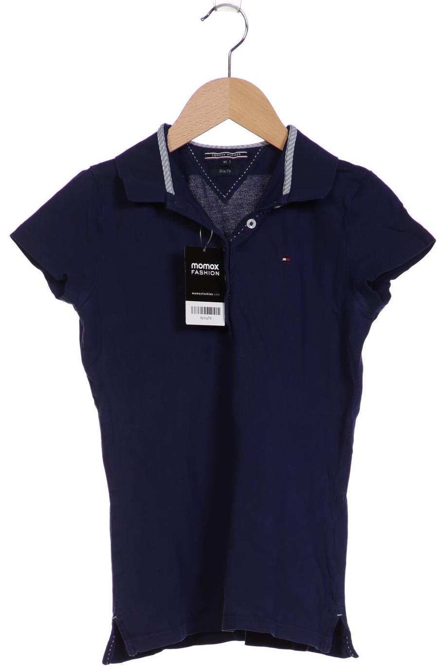 

Tommy Hilfiger Damen Poloshirt, marineblau, Gr. 34