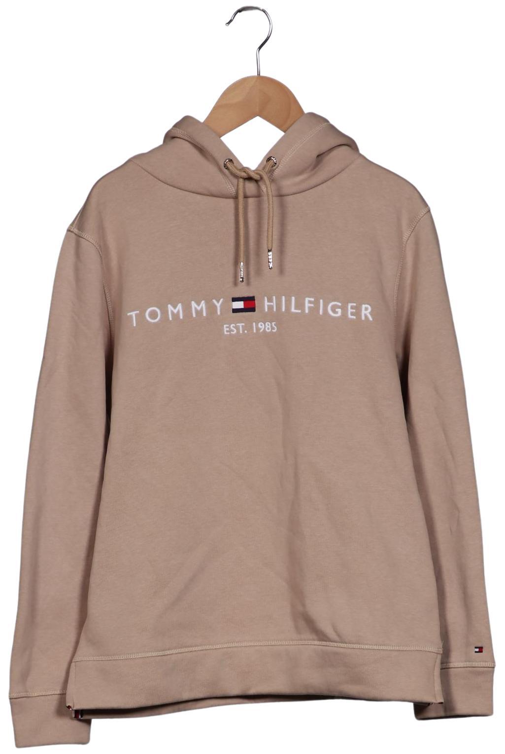 

Tommy Hilfiger Damen Kapuzenpullover, beige, Gr. 34