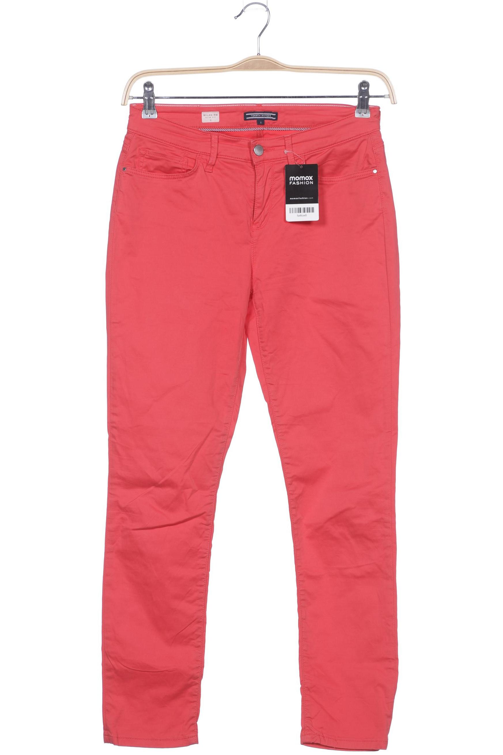

Tommy Hilfiger Damen Stoffhose, rot, Gr. 6