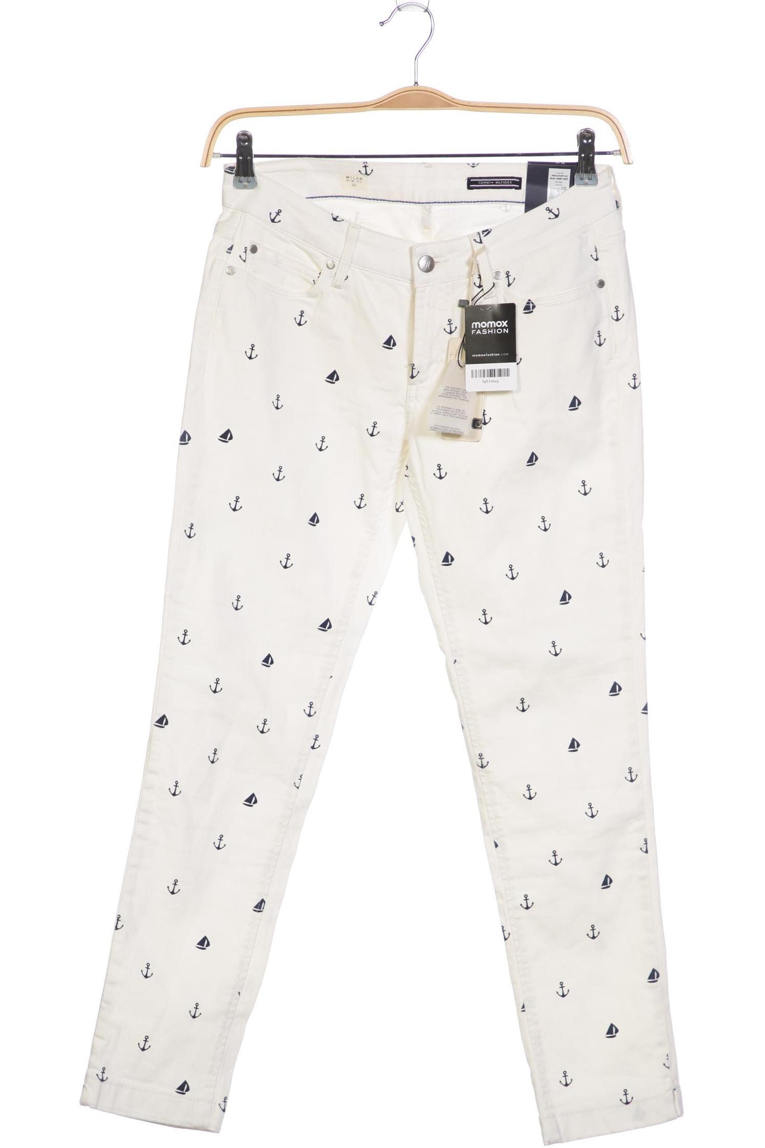 

Tommy Hilfiger Damen Jeans, weiß