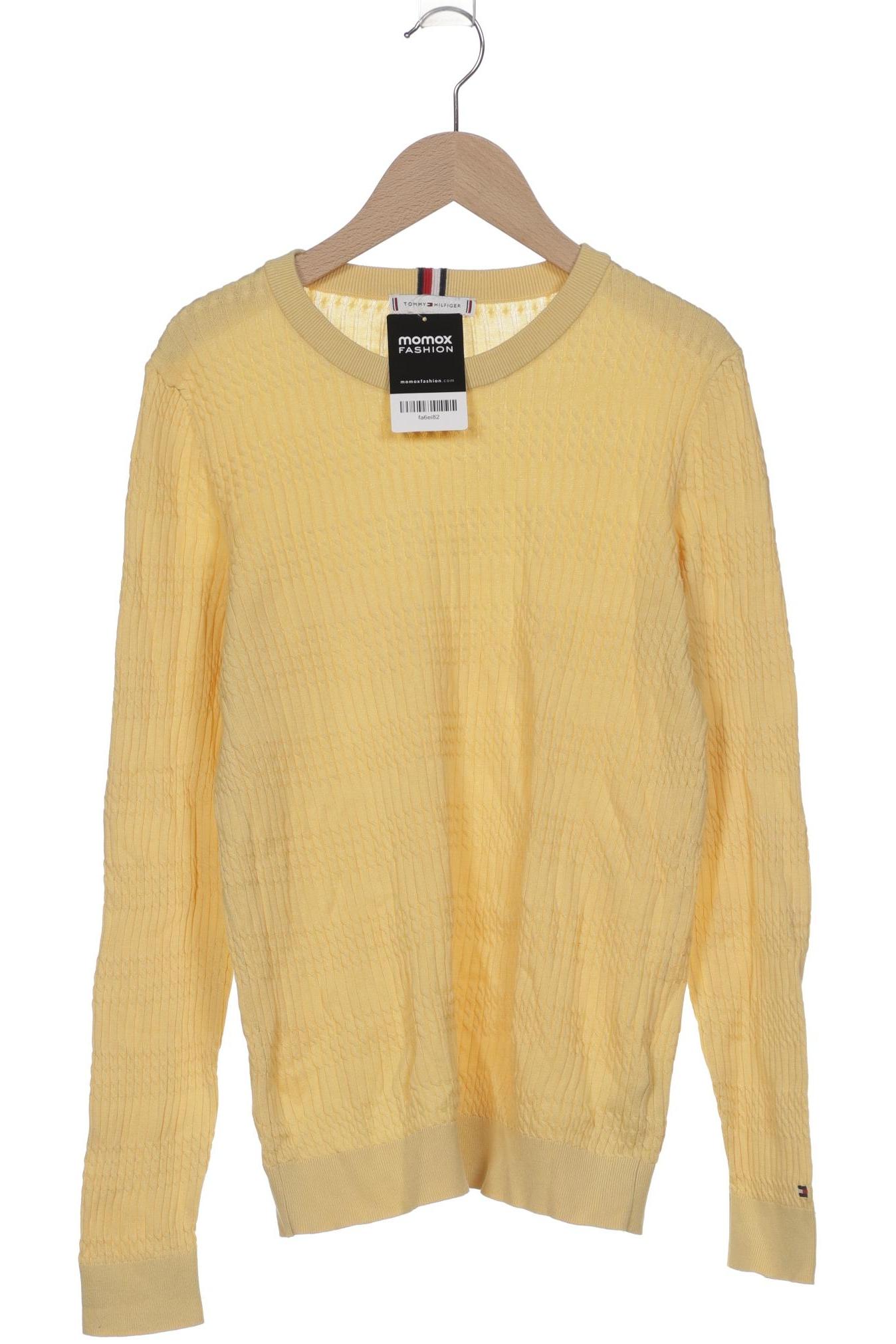 

Tommy Hilfiger Damen Pullover, gelb, Gr. 38