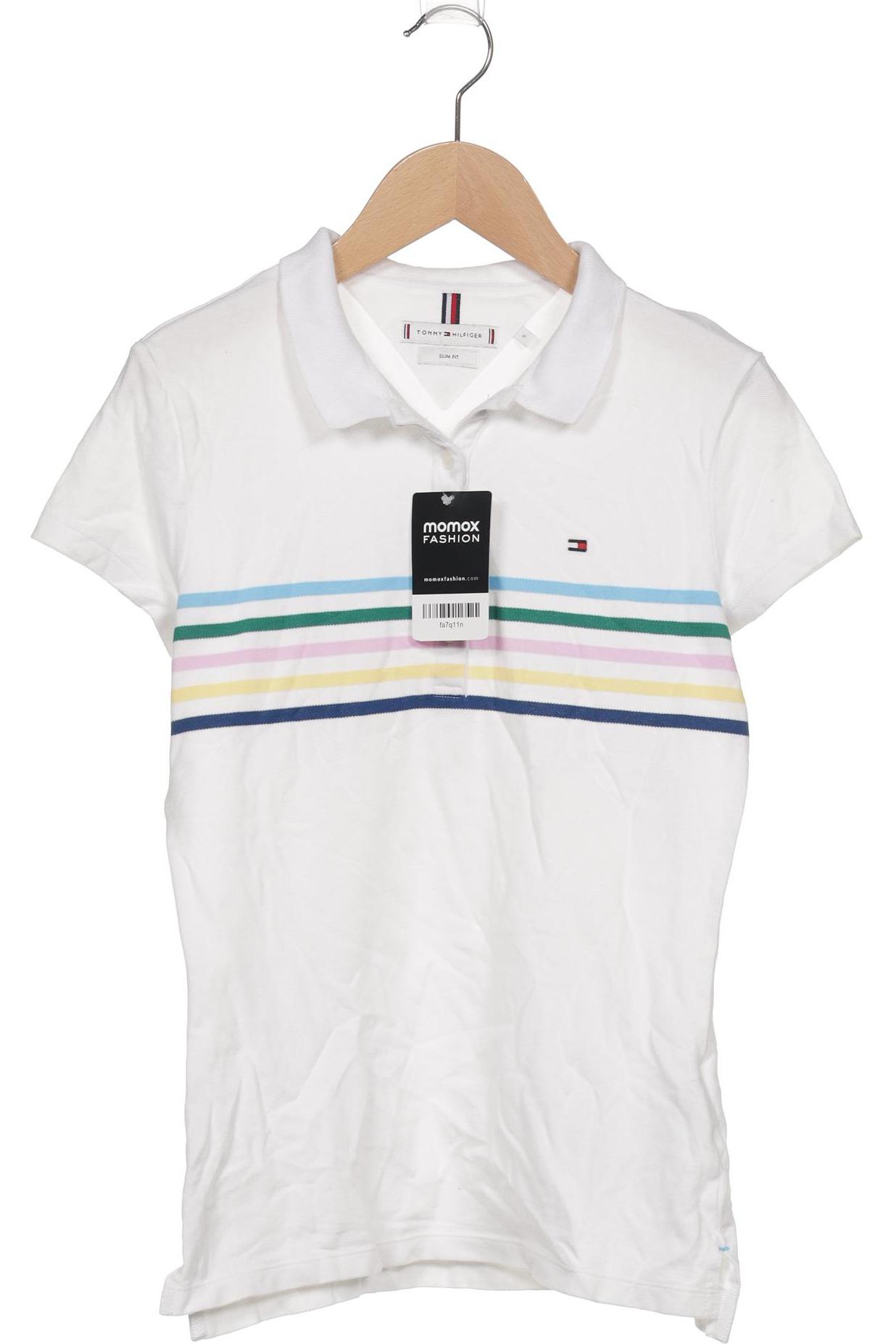 

Tommy Hilfiger Damen Poloshirt, weiß, Gr. 36