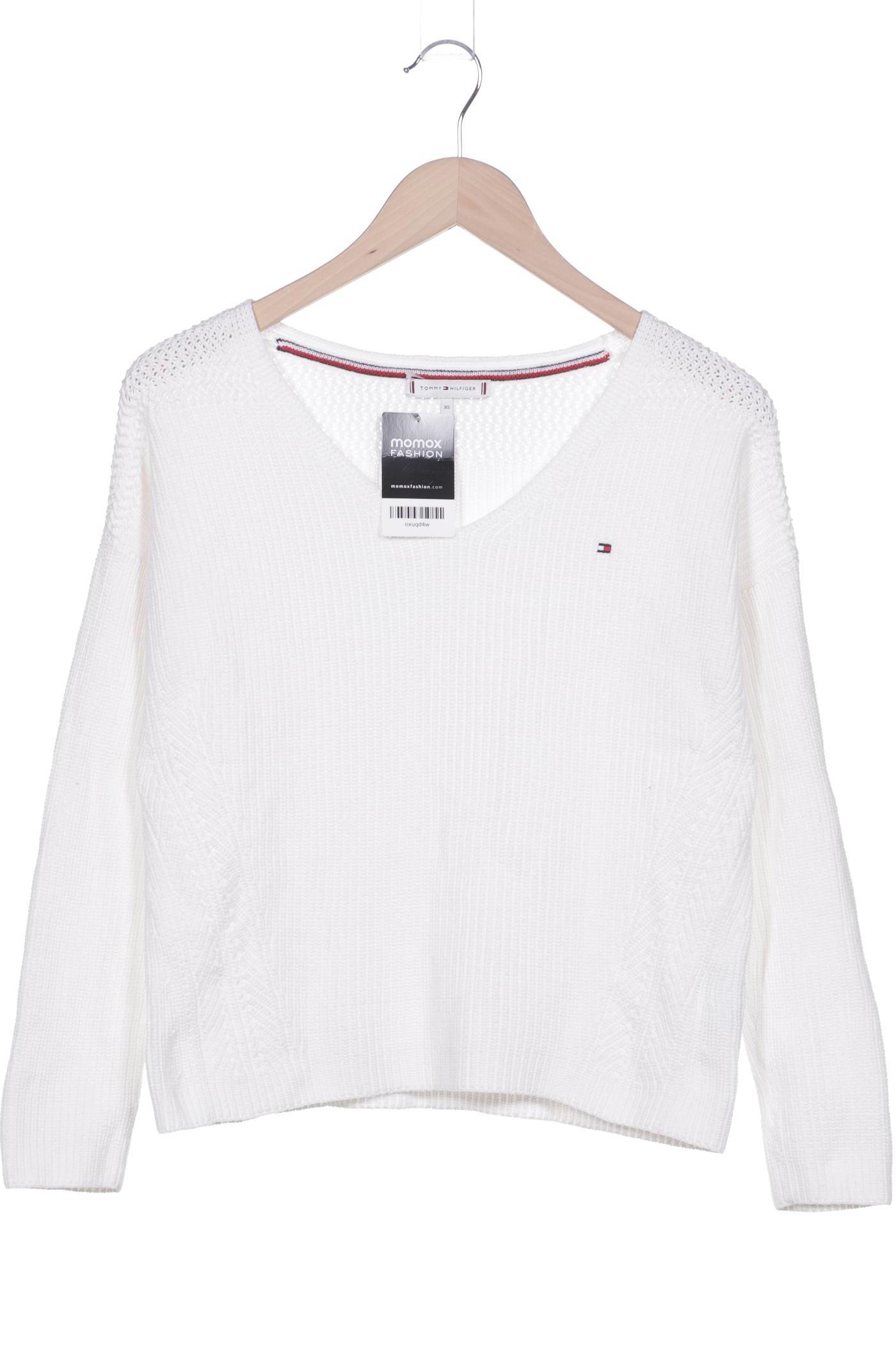 

Tommy Hilfiger Damen Pullover, weiß, Gr. 34