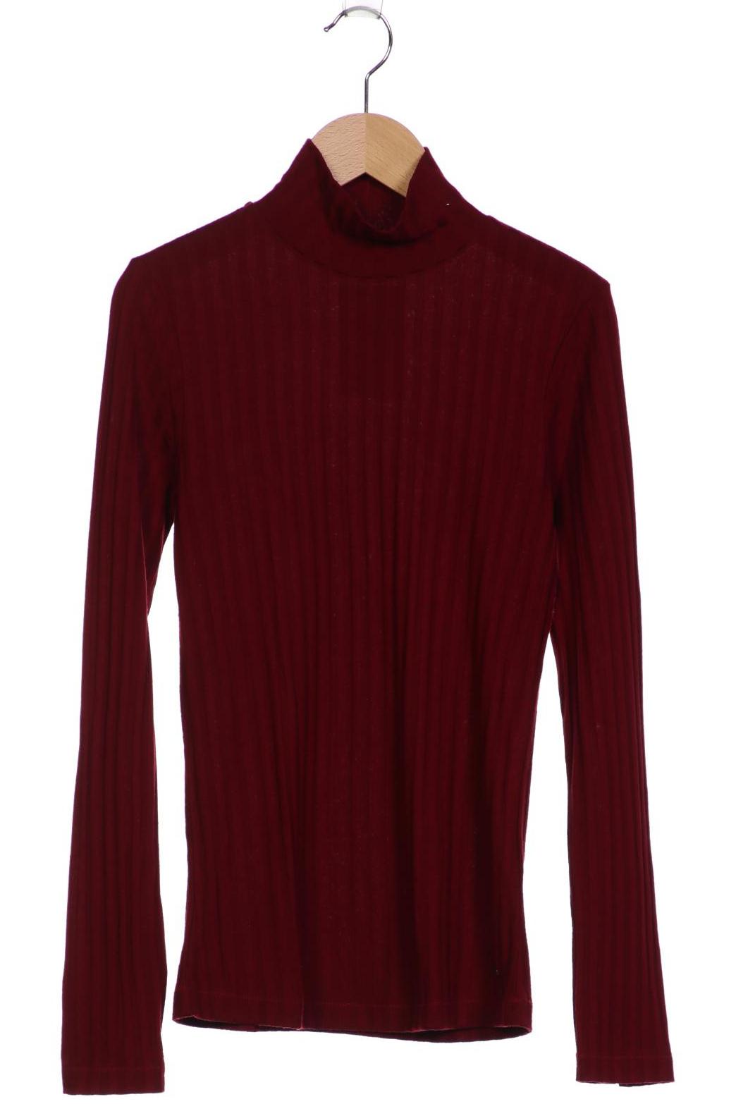 

Tommy Hilfiger Damen Langarmshirt, bordeaux, Gr. 34