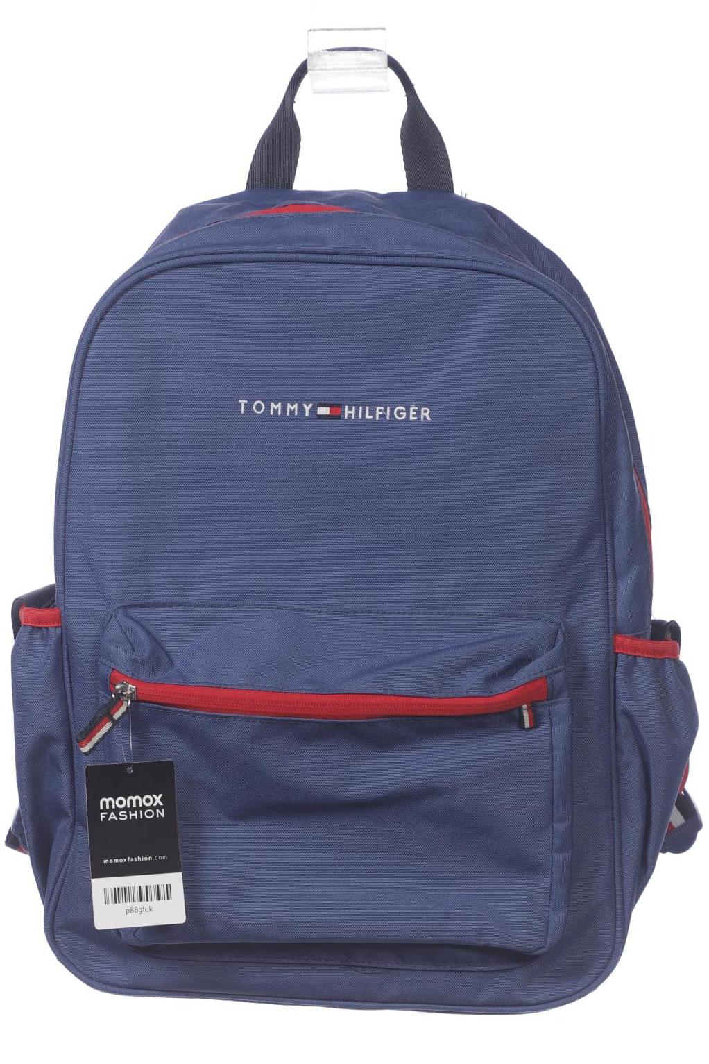 

Tommy Hilfiger Damen Rucksack, blau, Gr.