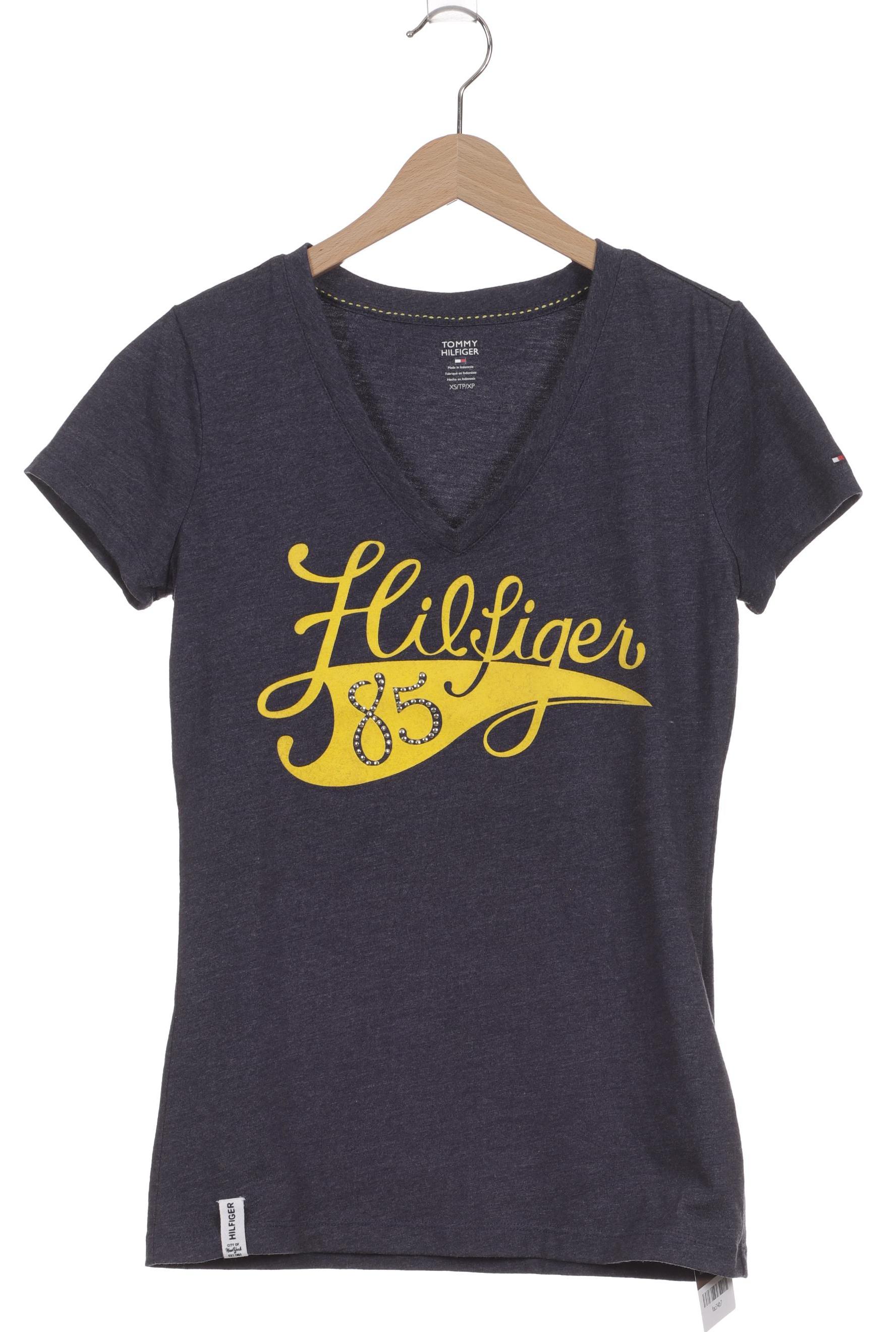

Tommy Hilfiger Damen T-Shirt, blau, Gr.
