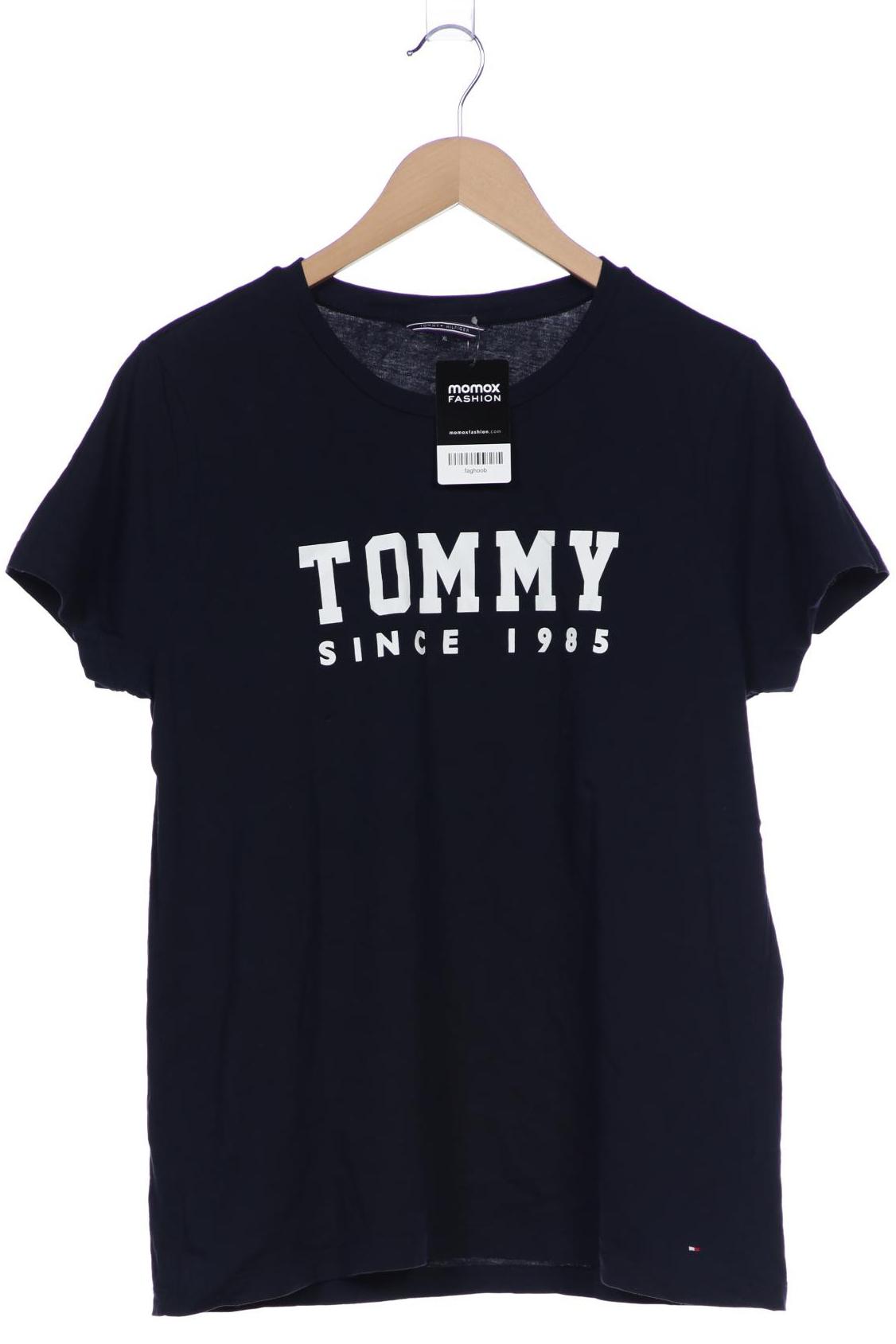 

Tommy Hilfiger Damen T-Shirt, marineblau, Gr. 44