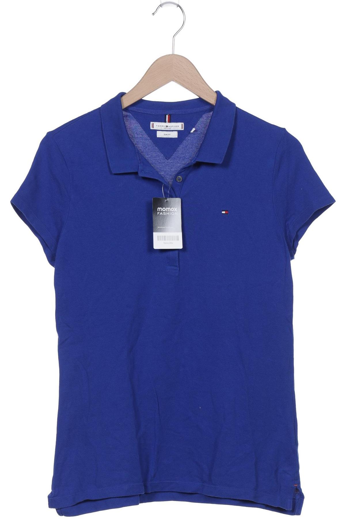 

Tommy Hilfiger Damen Poloshirt, blau, Gr. 46