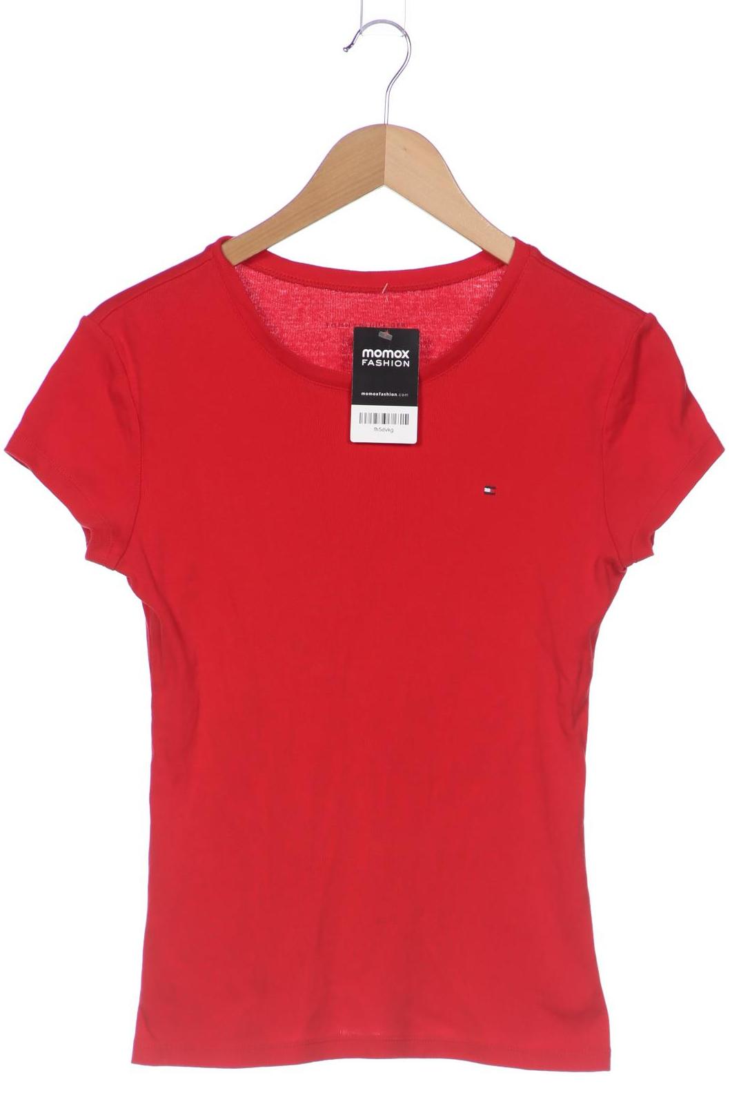 

Tommy Hilfiger Damen T-Shirt, rot, Gr. 38