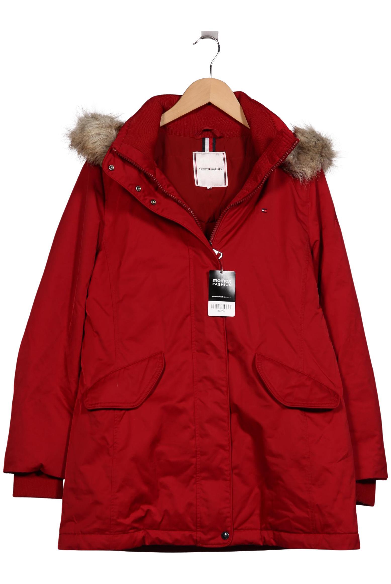 

Tommy Hilfiger Damen Jacke, rot, Gr. 42