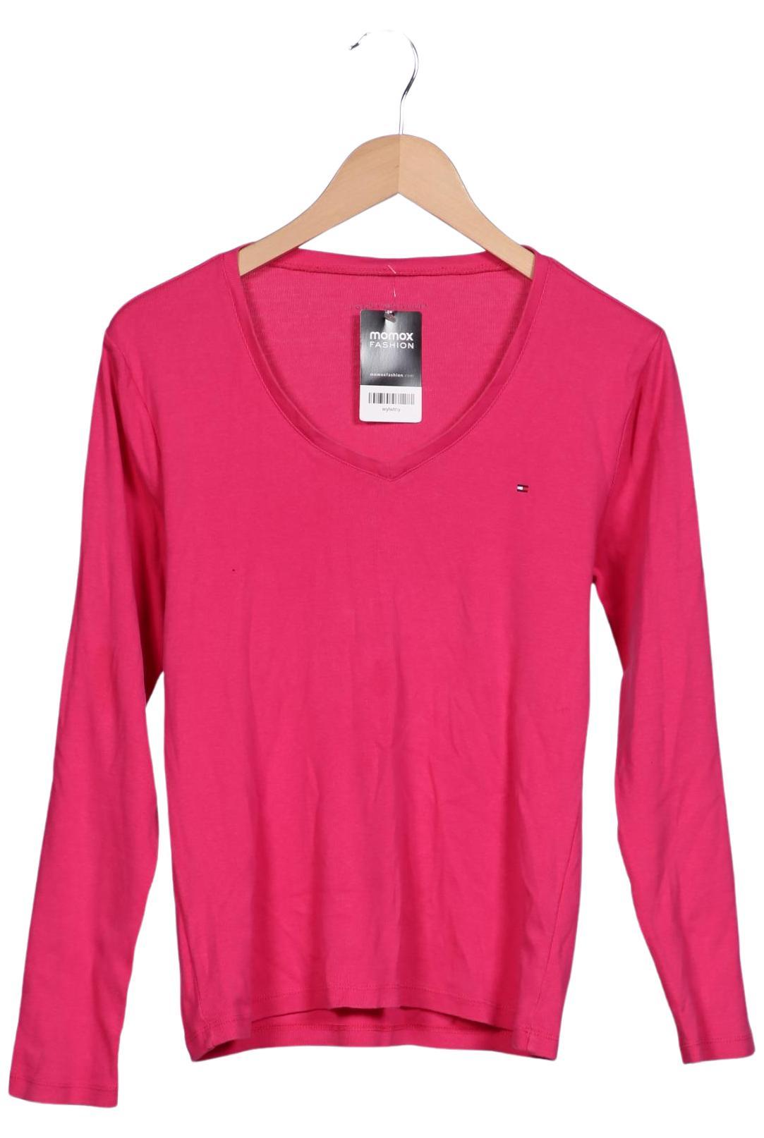 

Tommy Hilfiger Damen Langarmshirt, pink, Gr. 42