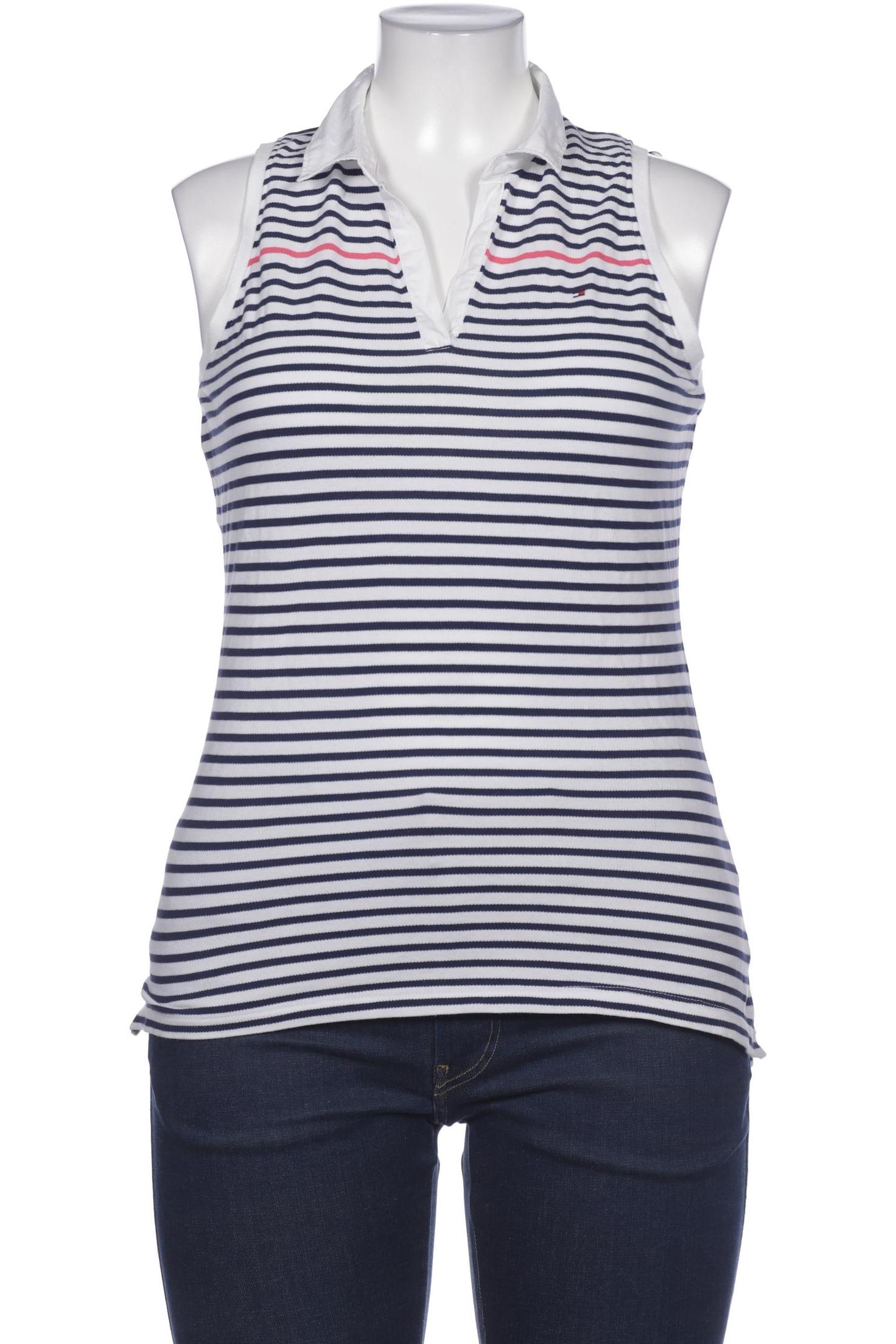 

Tommy Hilfiger Damen Poloshirt, weiß