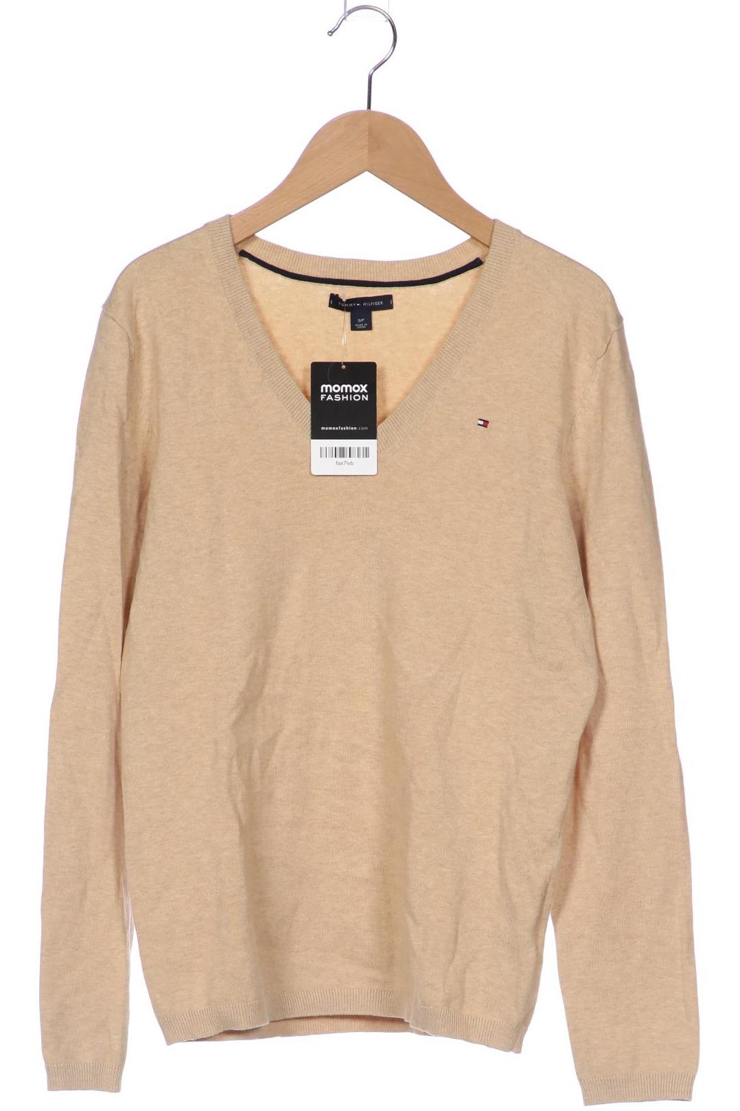 

Tommy Hilfiger Damen Pullover, beige, Gr. 36