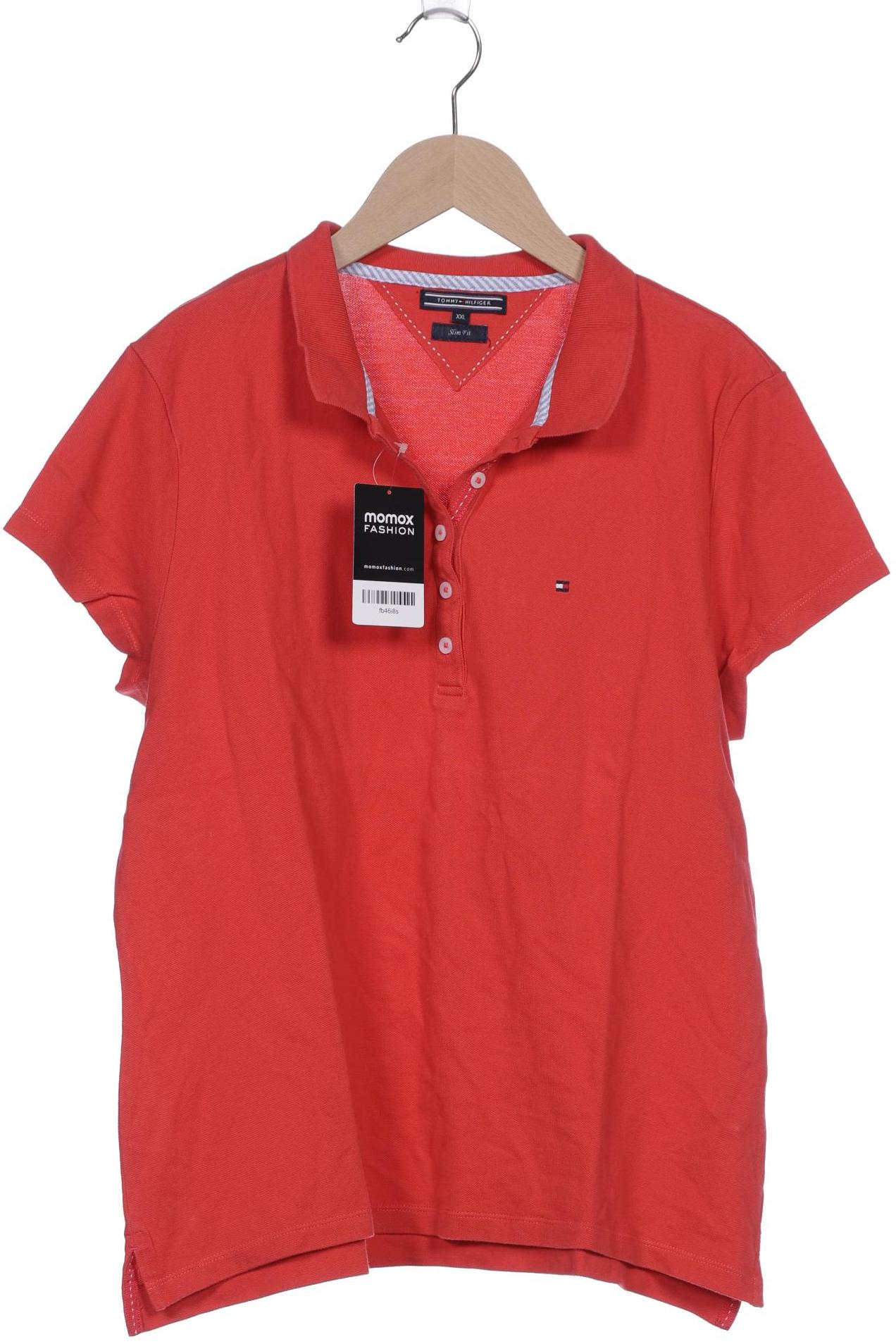 

Tommy Hilfiger Damen Poloshirt, rot