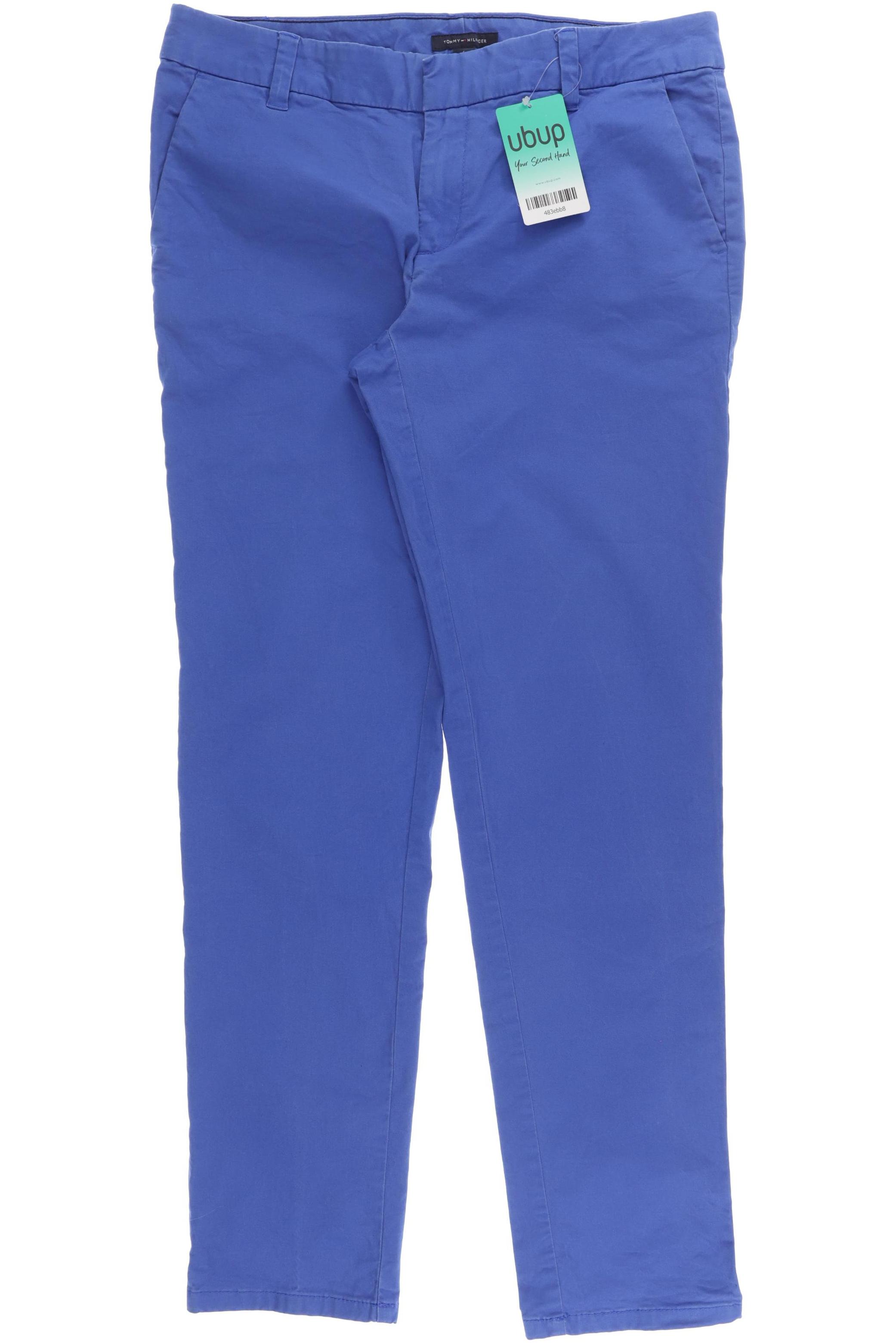 

Tommy Hilfiger Damen Stoffhose, blau, Gr. 6