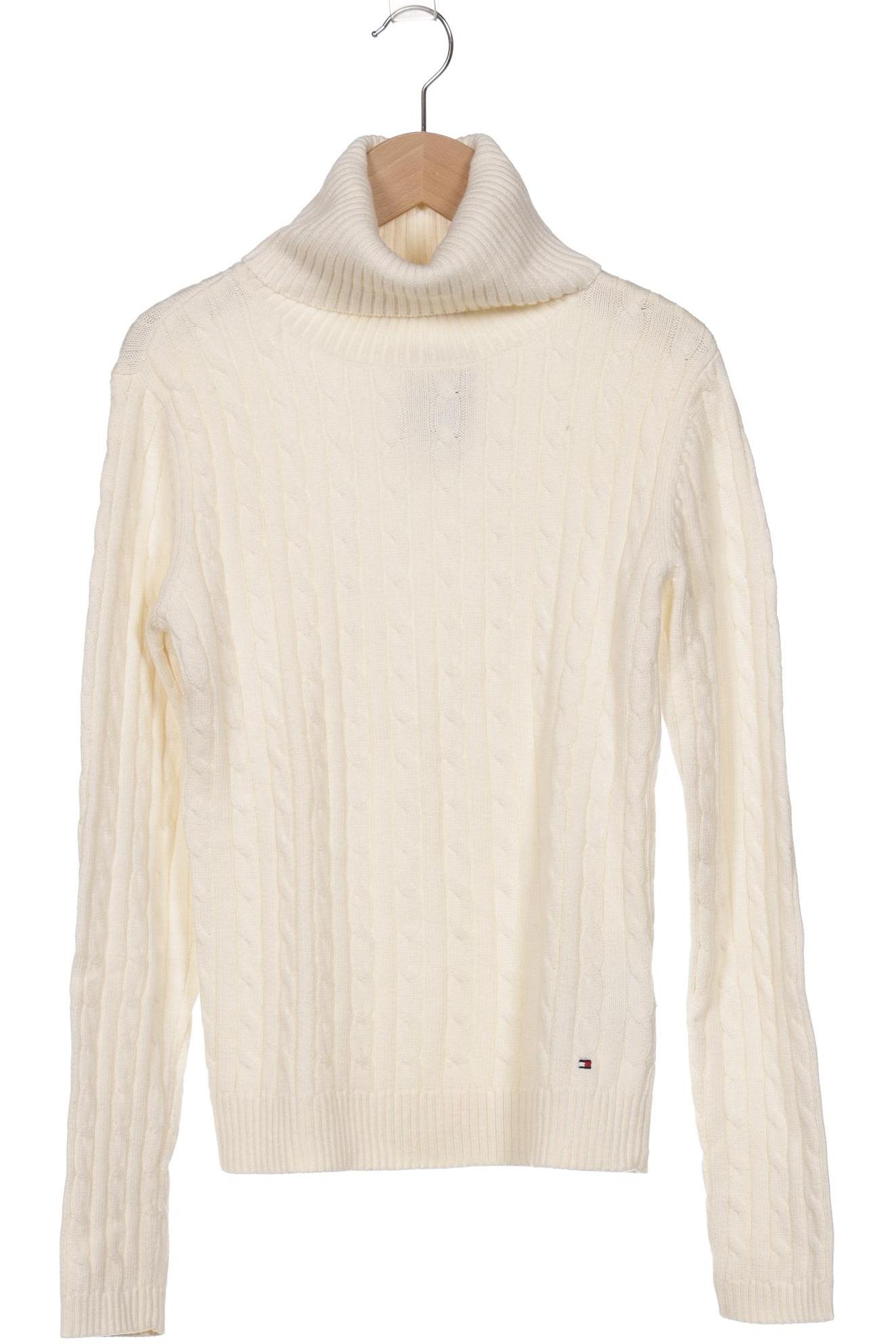 

Tommy Hilfiger Damen Pullover, cremeweiß
