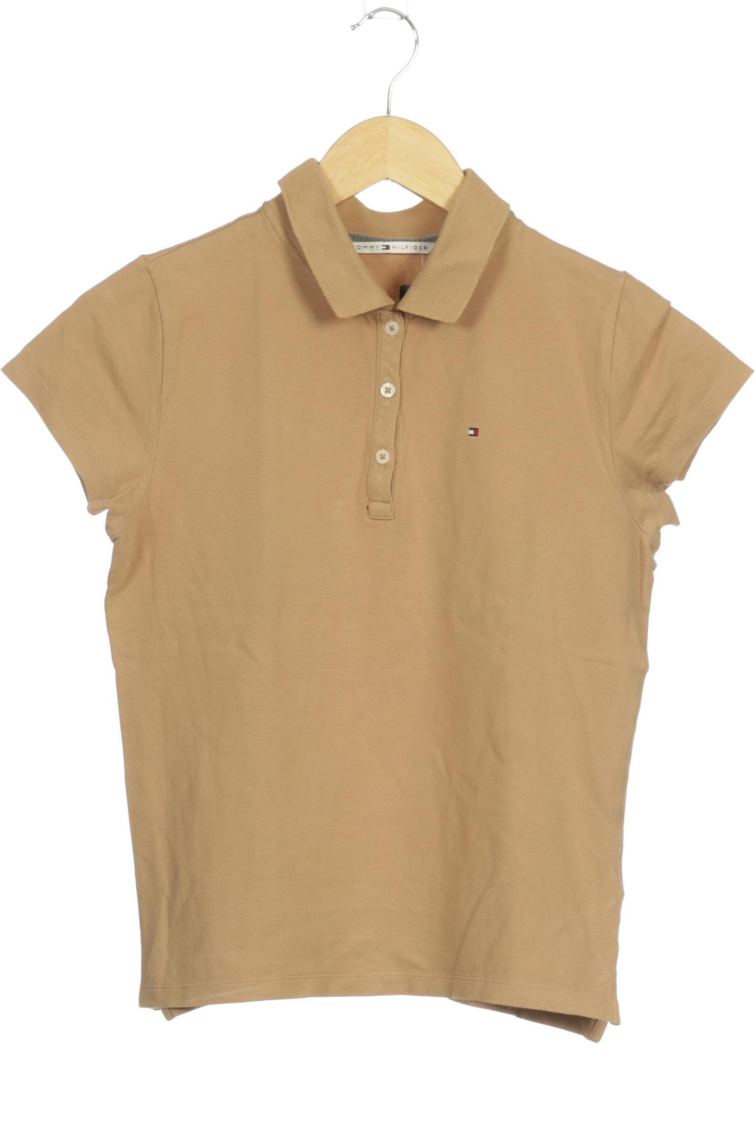 

Tommy Hilfiger Damen Poloshirt, braun, Gr.