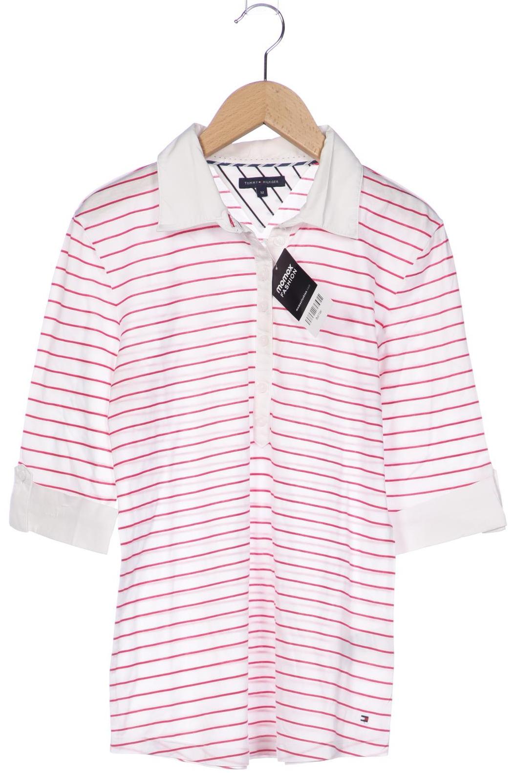 

Tommy Hilfiger Damen Poloshirt, weiß, Gr. 38