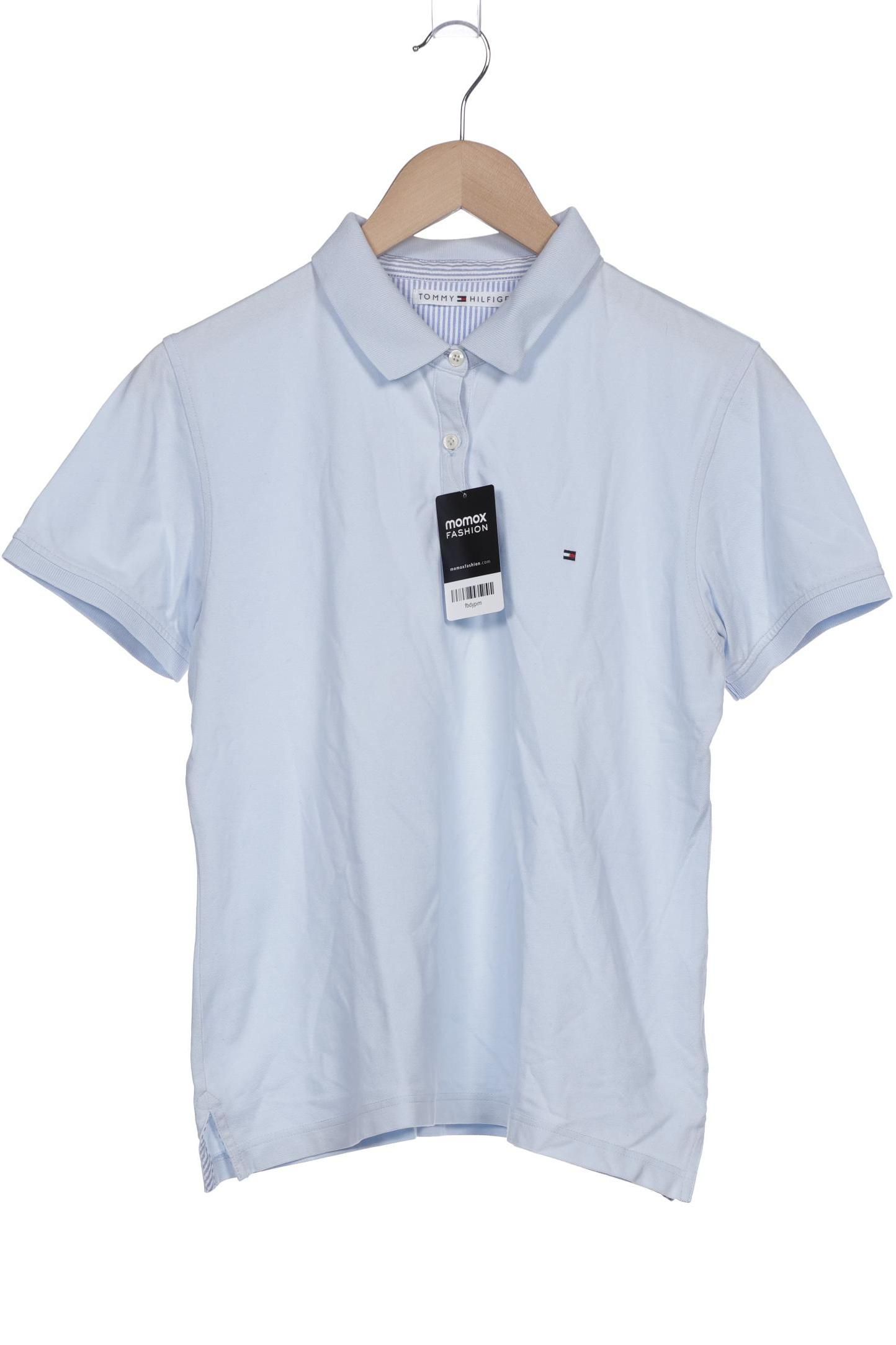 

Tommy Hilfiger Damen Poloshirt, hellblau, Gr. 42