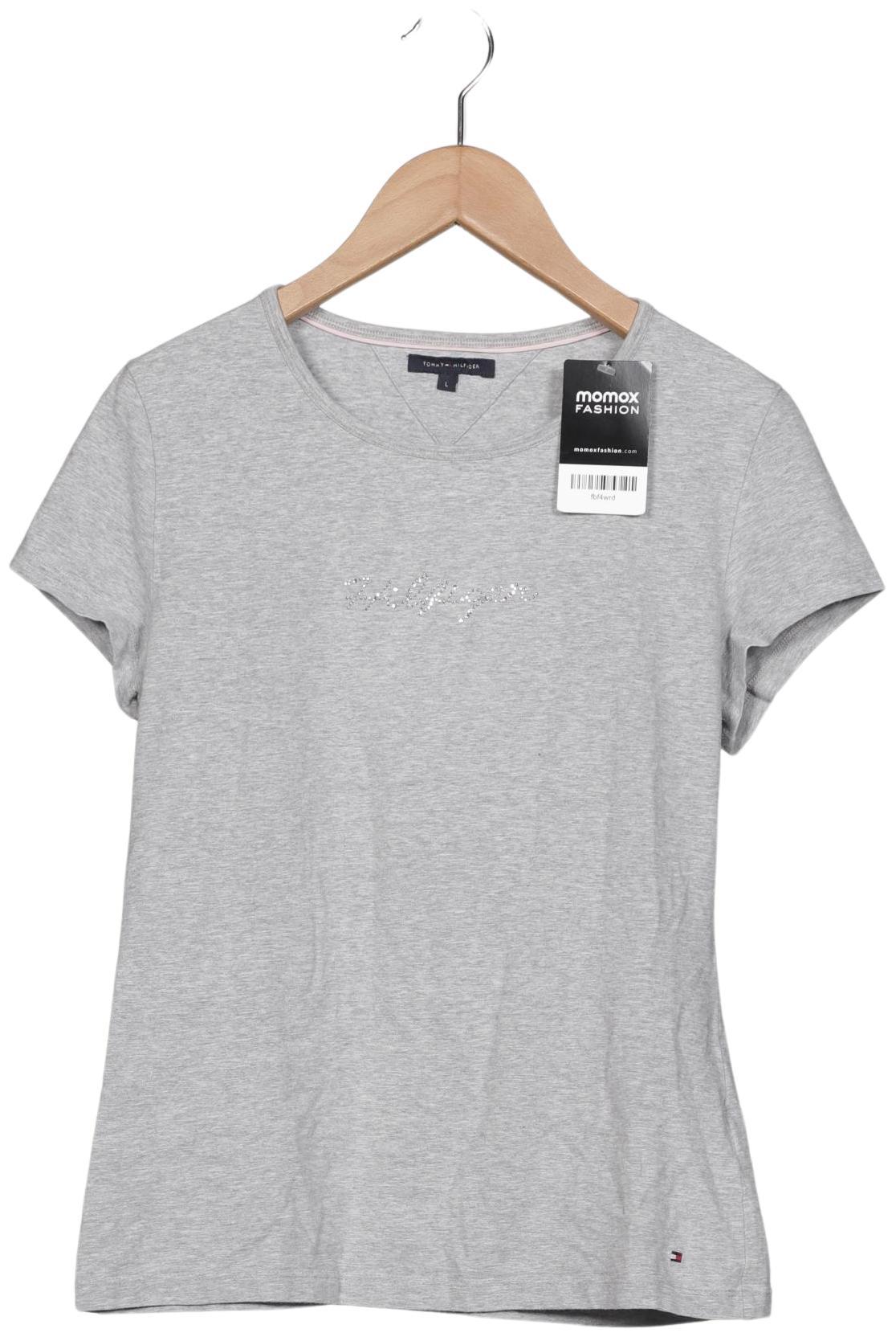 

Tommy Hilfiger Damen T-Shirt, grau, Gr. 42