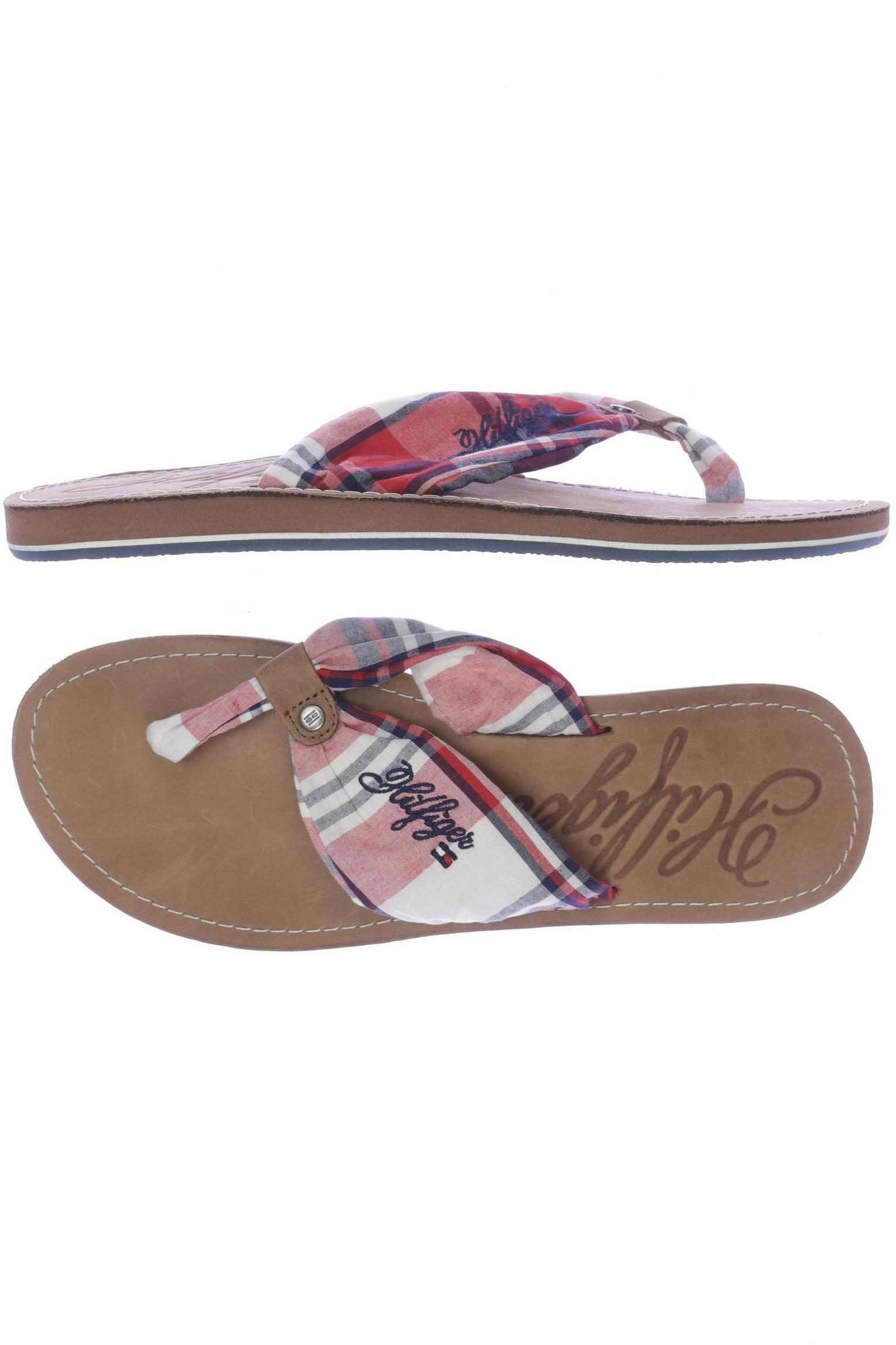 

Tommy Hilfiger Damen Sandale, rot, Gr. 40