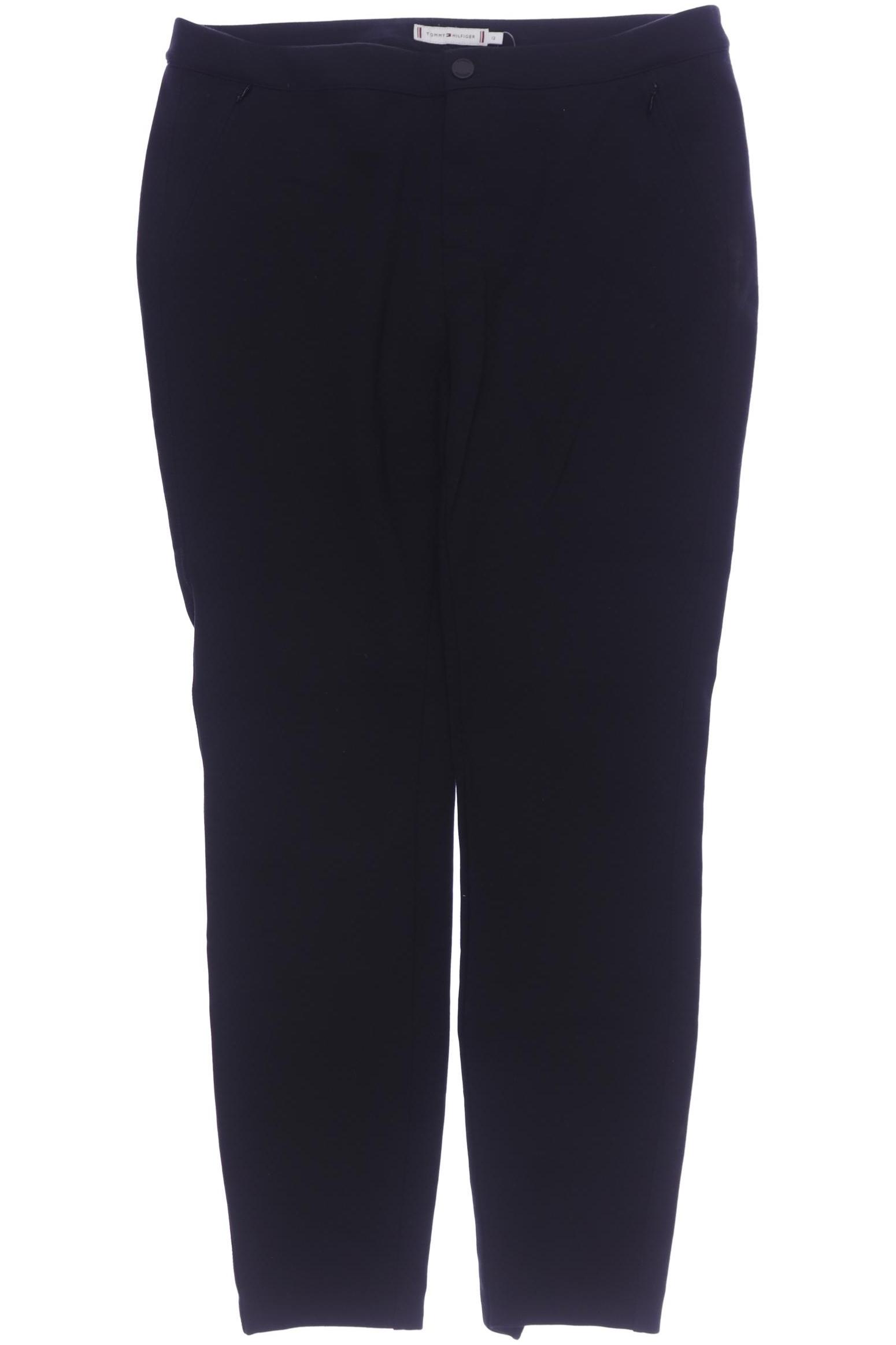 

Tommy Hilfiger Damen Stoffhose, schwarz, Gr. 12