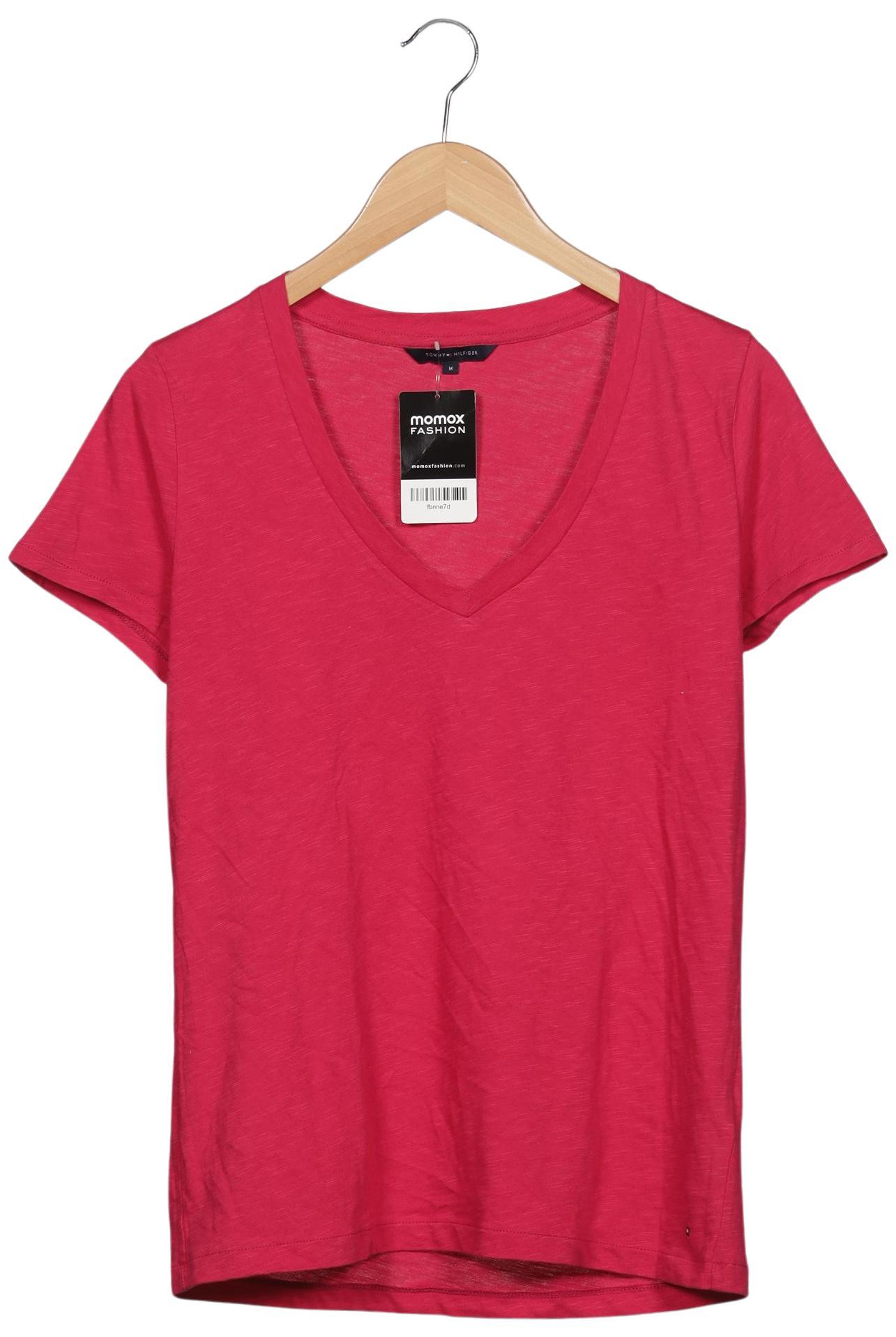 

Tommy Hilfiger Damen T-Shirt, pink, Gr. 38