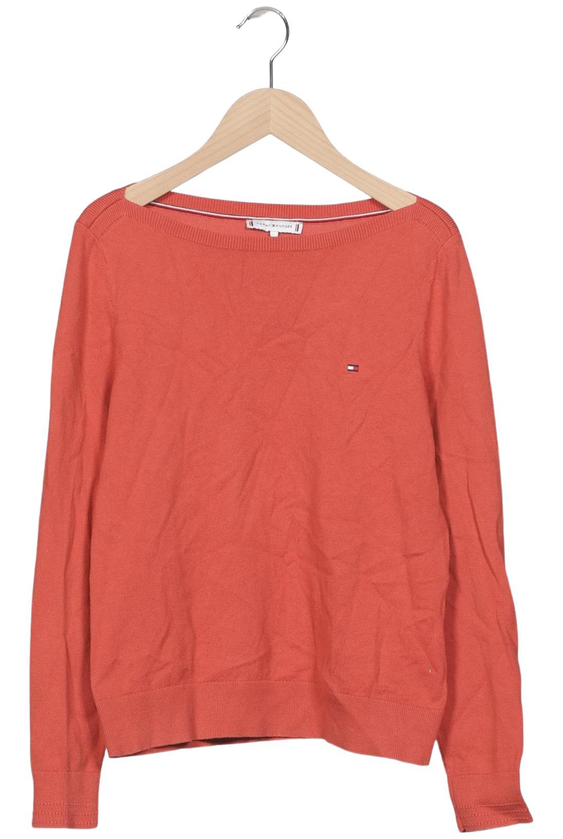 

Tommy Hilfiger Damen Pullover, orange, Gr. 34