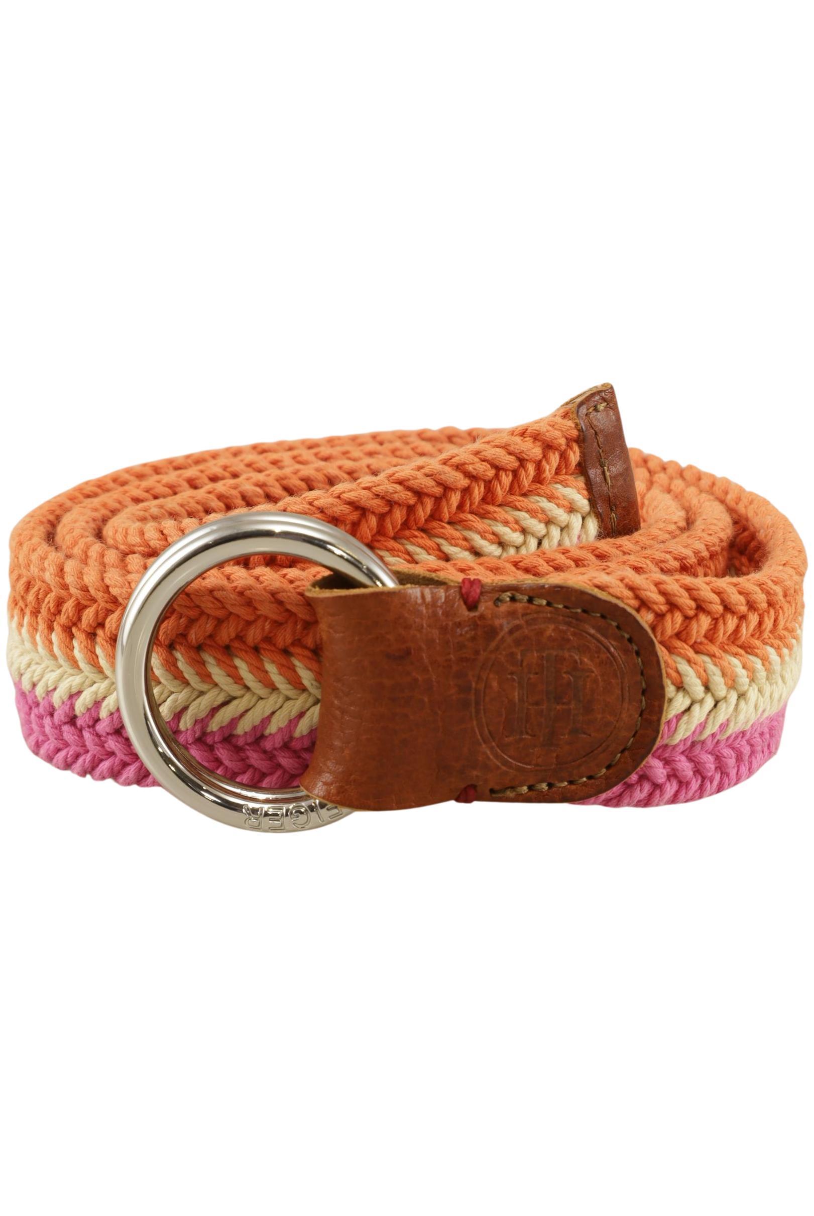 

Tommy Hilfiger Damen Gürtel, mehrfarbig, Gr. 75