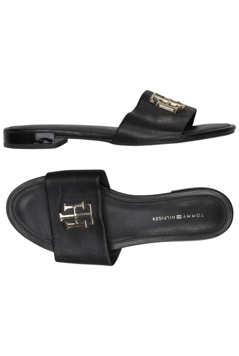 

Tommy Hilfiger Damen Sandale, schwarz, Gr. 37