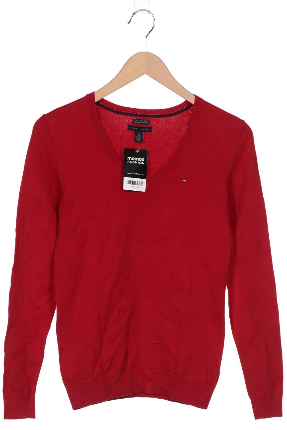 

Tommy Hilfiger Damen Pullover, rot, Gr. 36