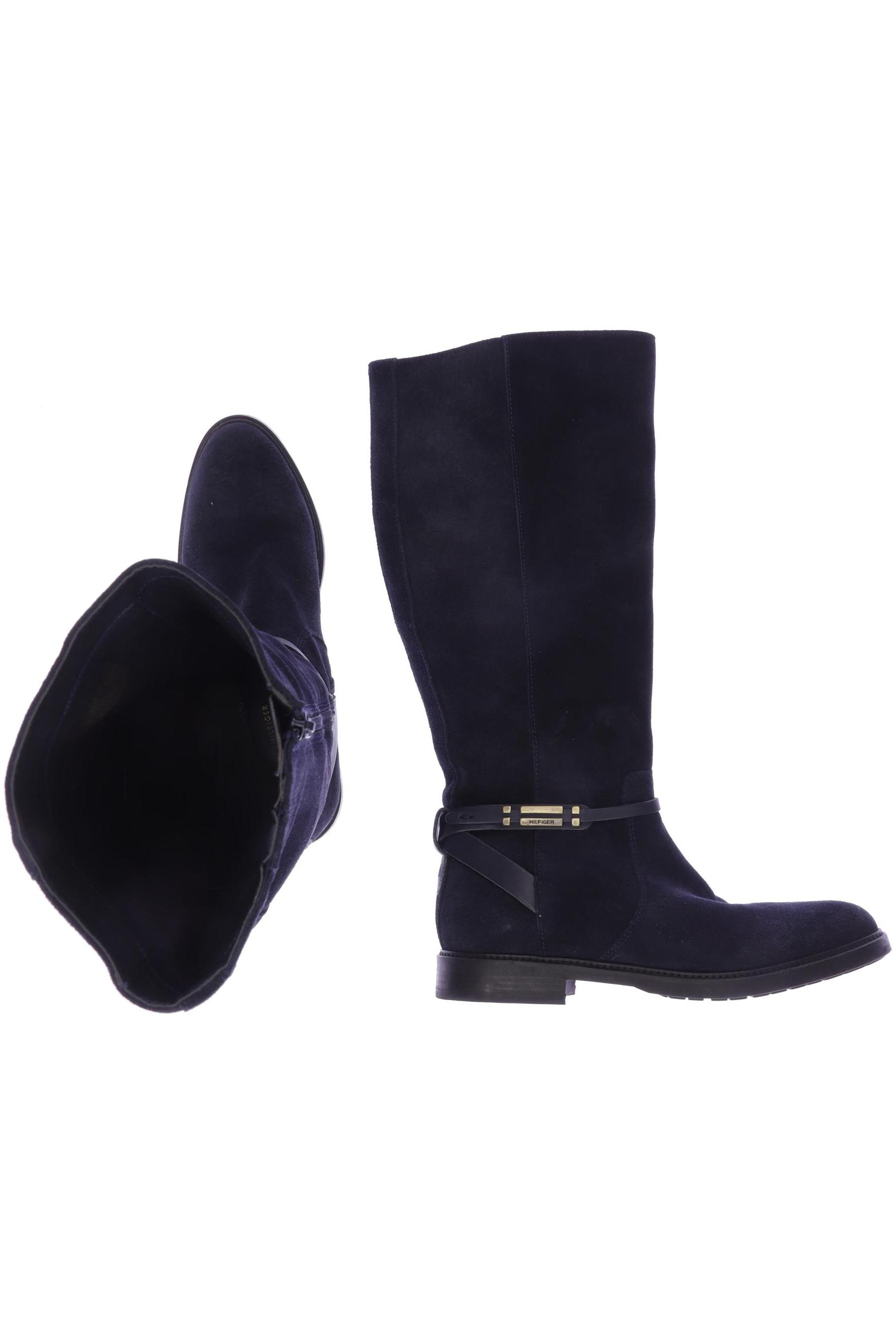 

Tommy Hilfiger Damen Stiefel, marineblau, Gr. 39